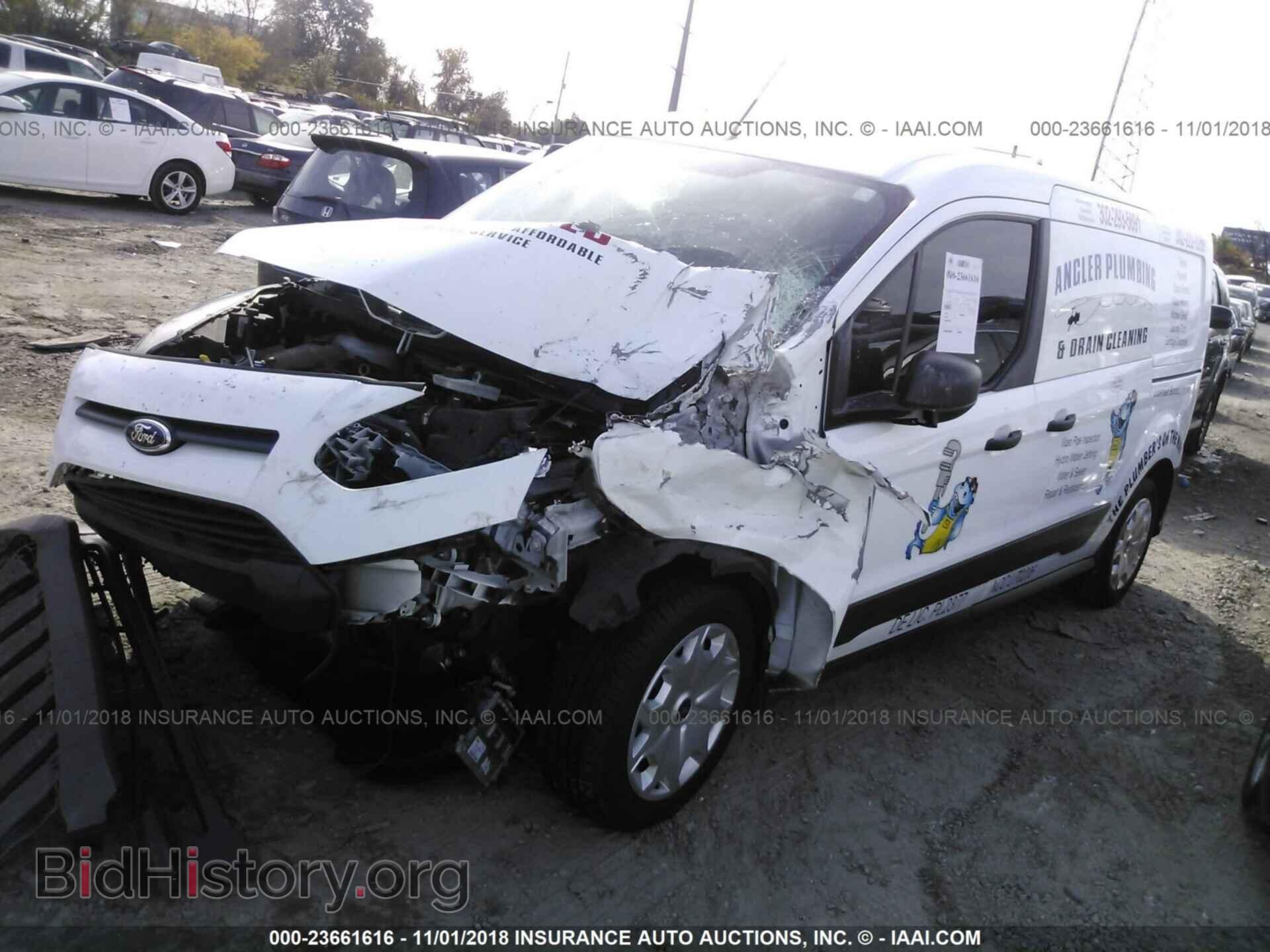 2015 FORD TRANSIT CONNECT - VIN: NM0LS7E75F1176208 - Фото 2