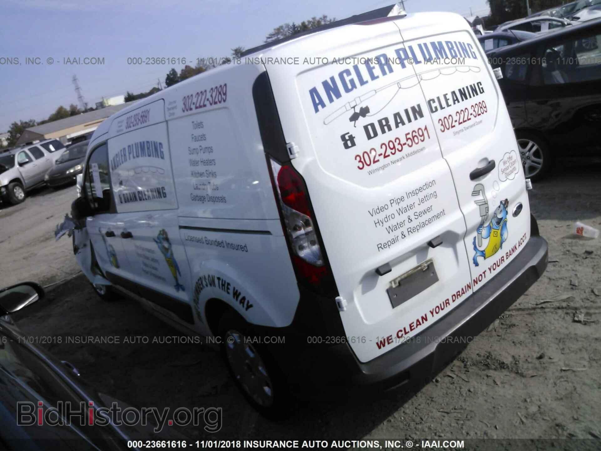 2015 FORD TRANSIT CONNECT - VIN: NM0LS7E75F1176208 - Фото 3