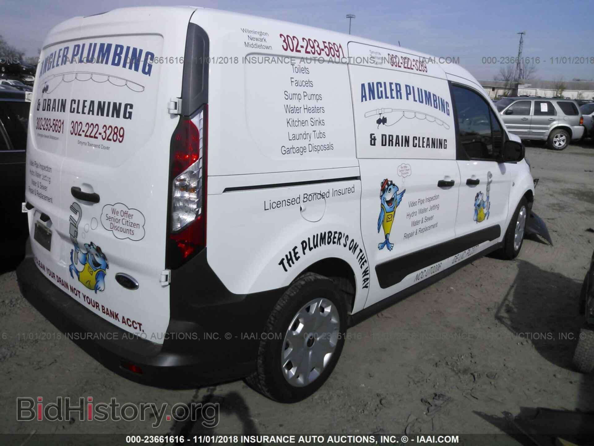 2015 FORD TRANSIT CONNECT - VIN: NM0LS7E75F1176208 - Фото 4