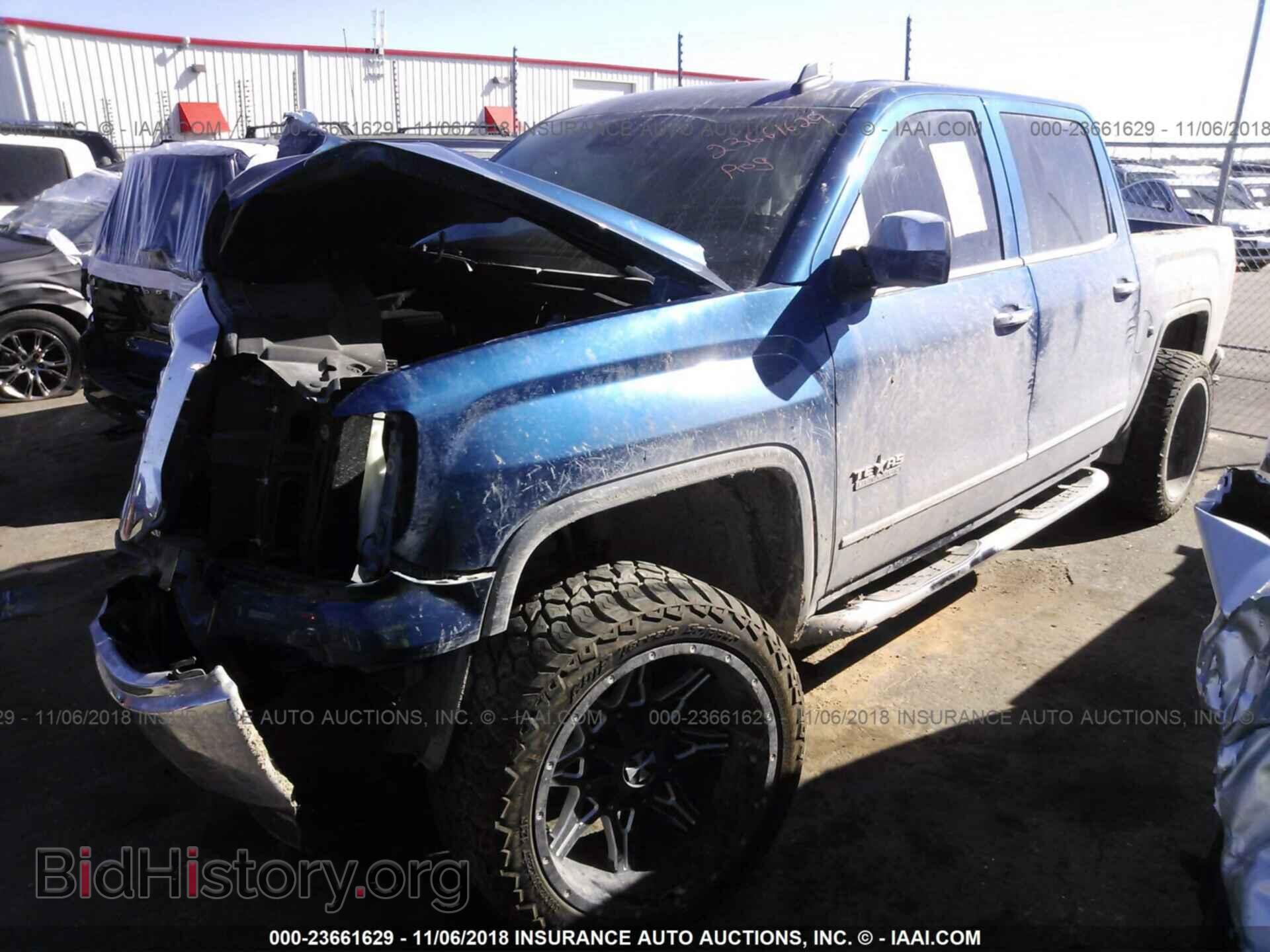 2015 GMC SIERRA - VIN: 3GTP1VEC1FG263033 - Фото 2
