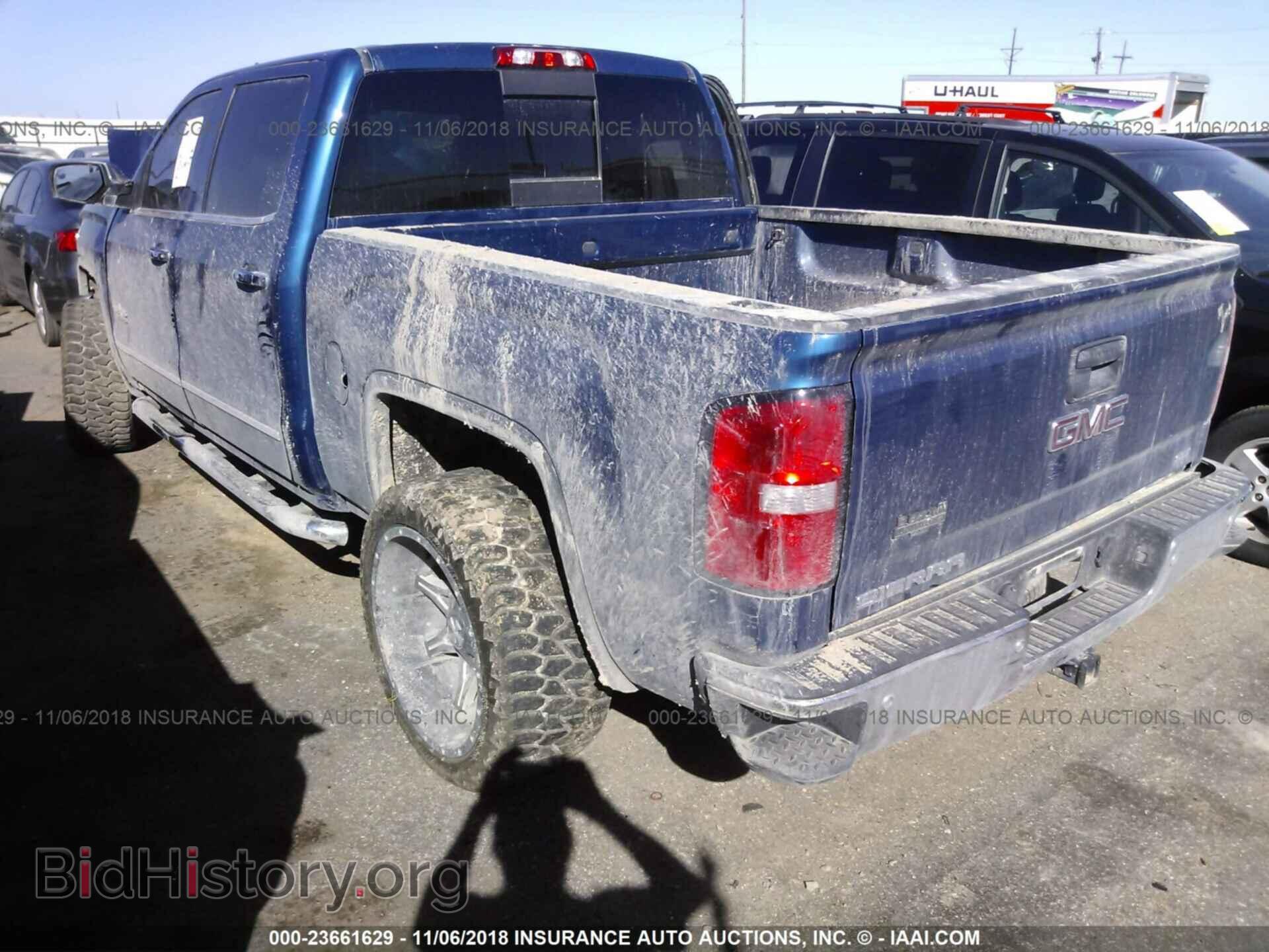 2015 GMC SIERRA - VIN: 3GTP1VEC1FG263033 - Фото 3