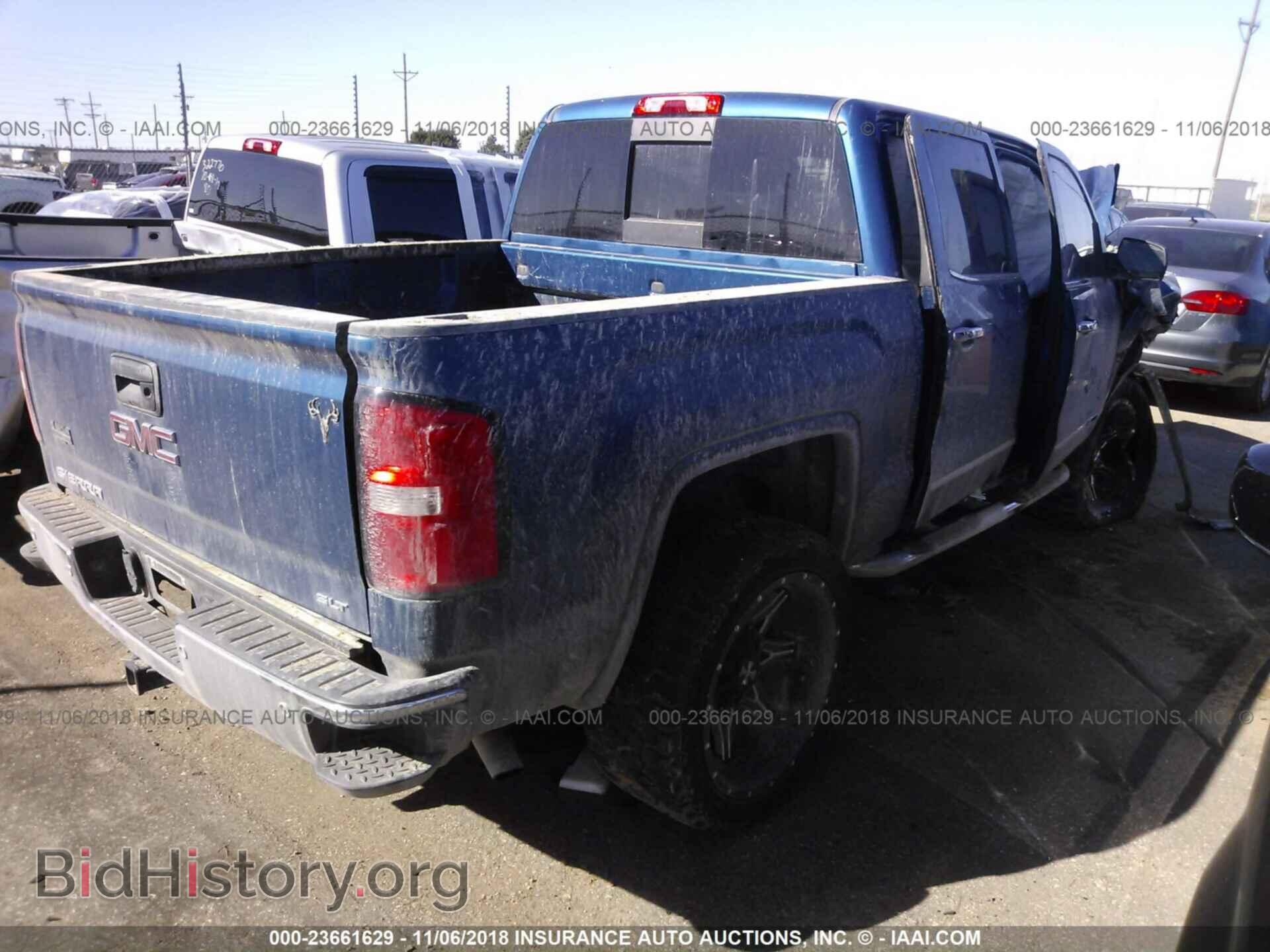 2015 GMC SIERRA - VIN: 3GTP1VEC1FG263033 - Фото 4