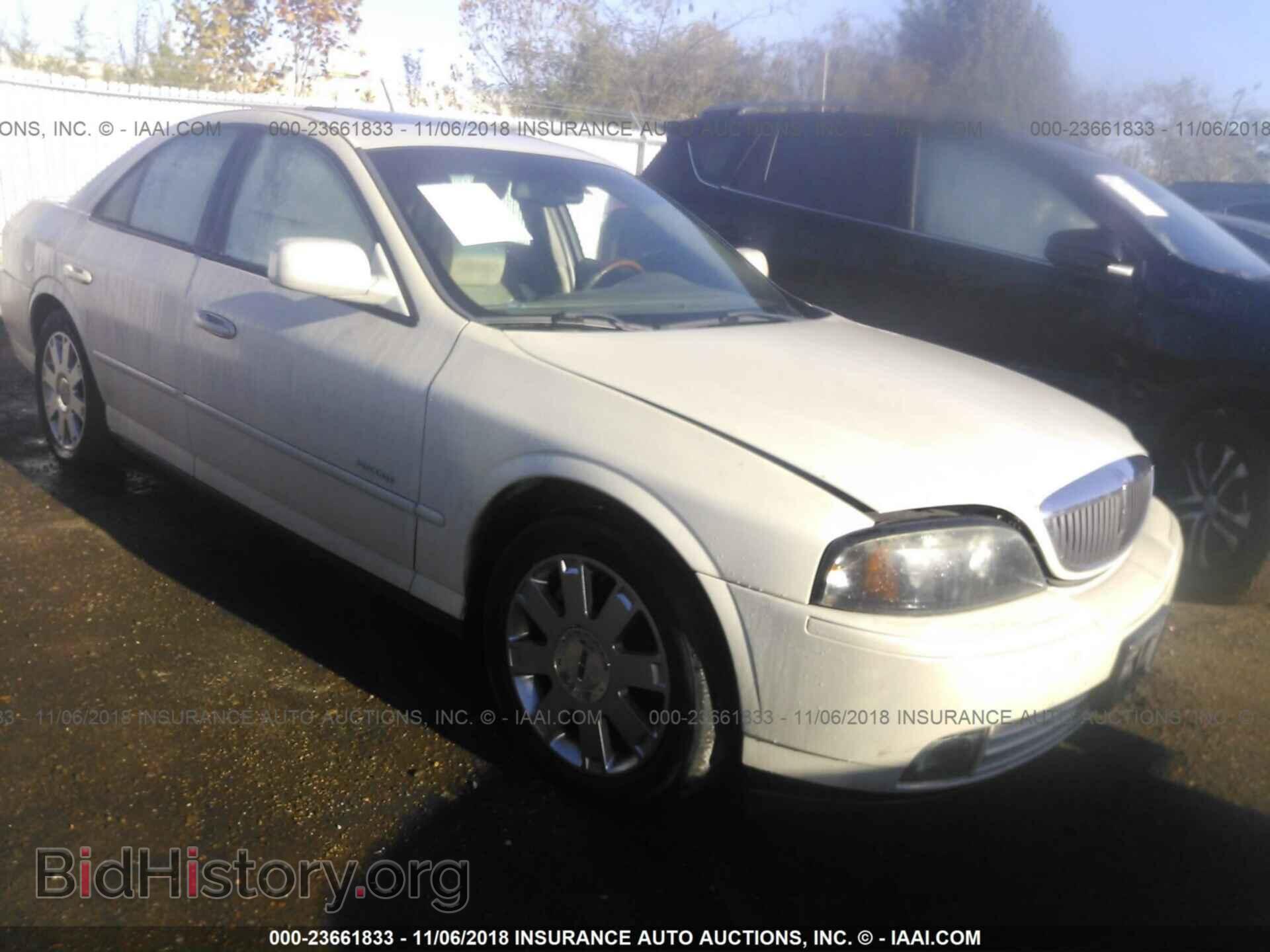 Photo 1LNHM87A24Y683973 - LINCOLN LS 2004