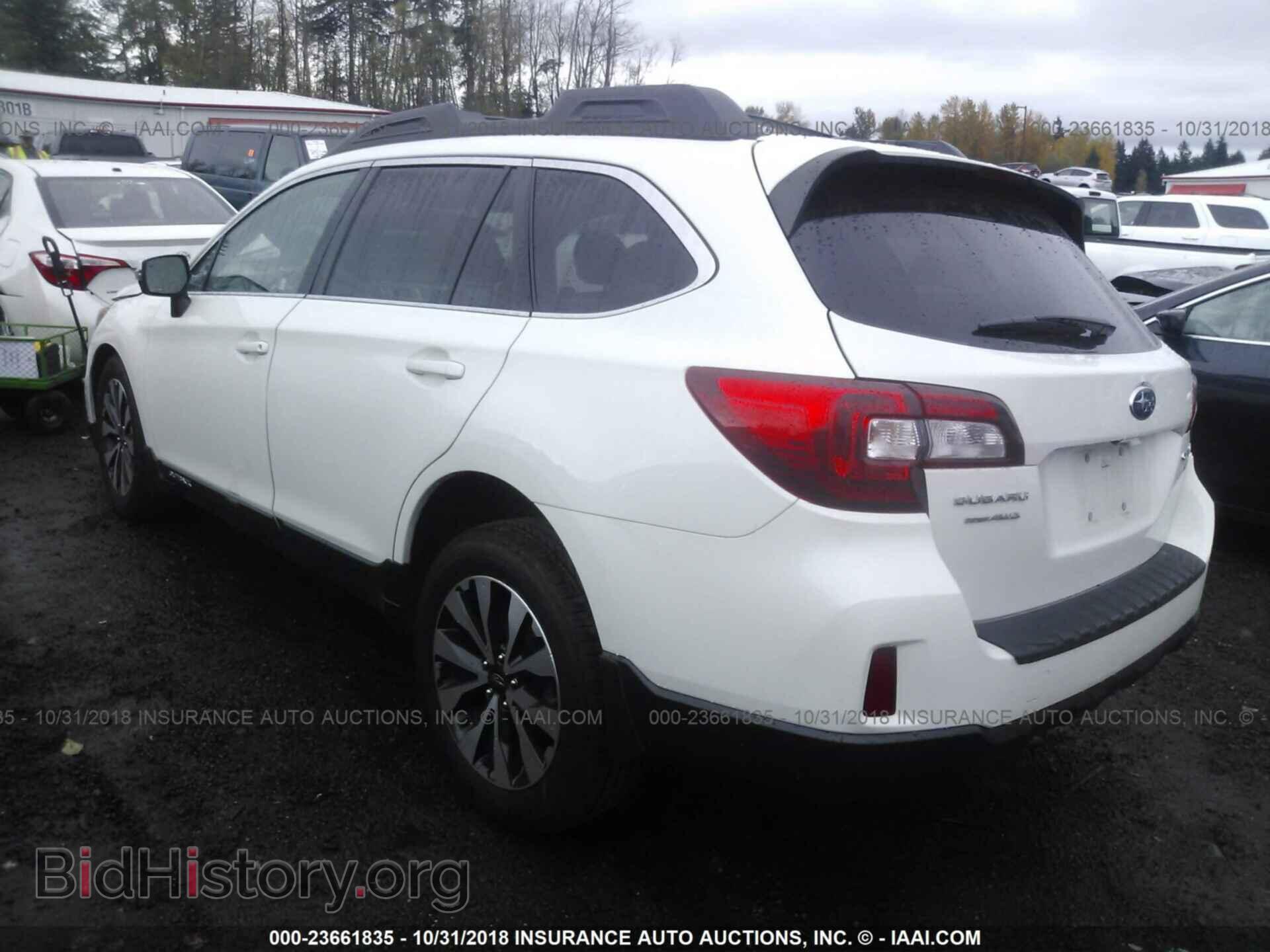2015 Subaru Outback - VIN: 4S4BSALC2F3270204 - Photo 3