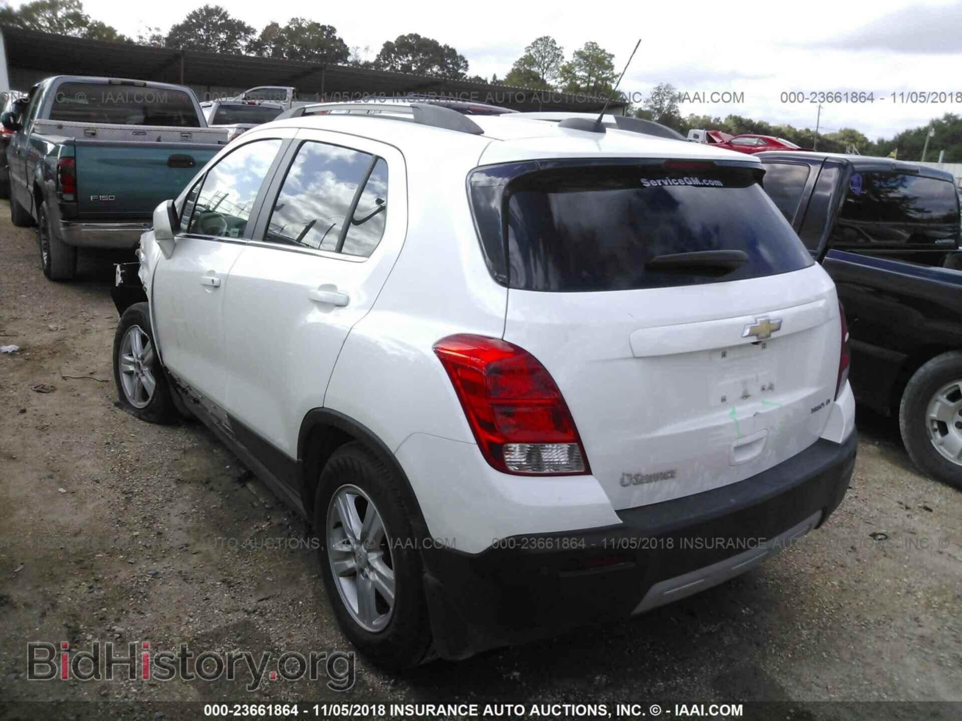 2015 Chevrolet Trax - VIN: KL7CJLSB6FB231232 - Фото 3