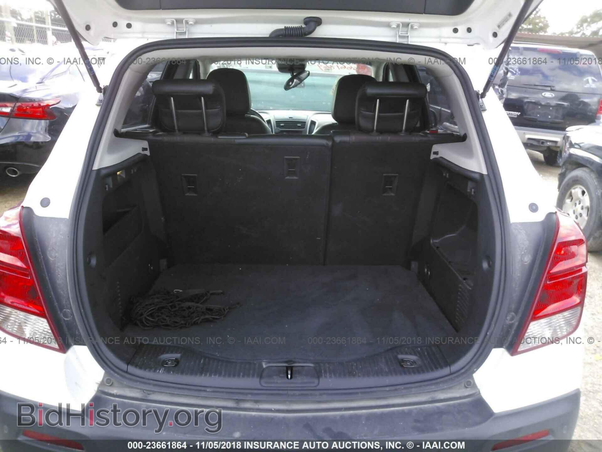 2015 Chevrolet Trax - VIN: KL7CJLSB6FB231232 - Фото 8