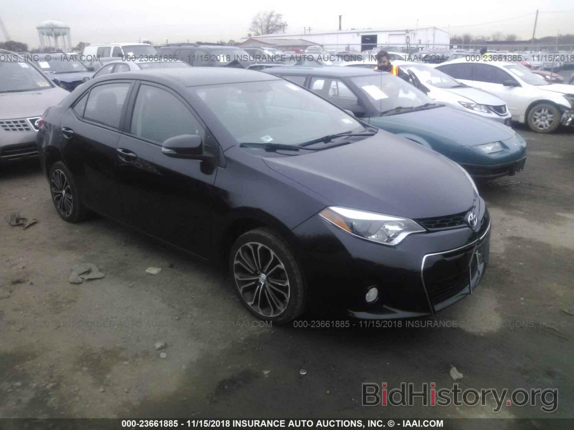 Photo 2T1BURHE4FC361053 - Toyota Corolla 2015