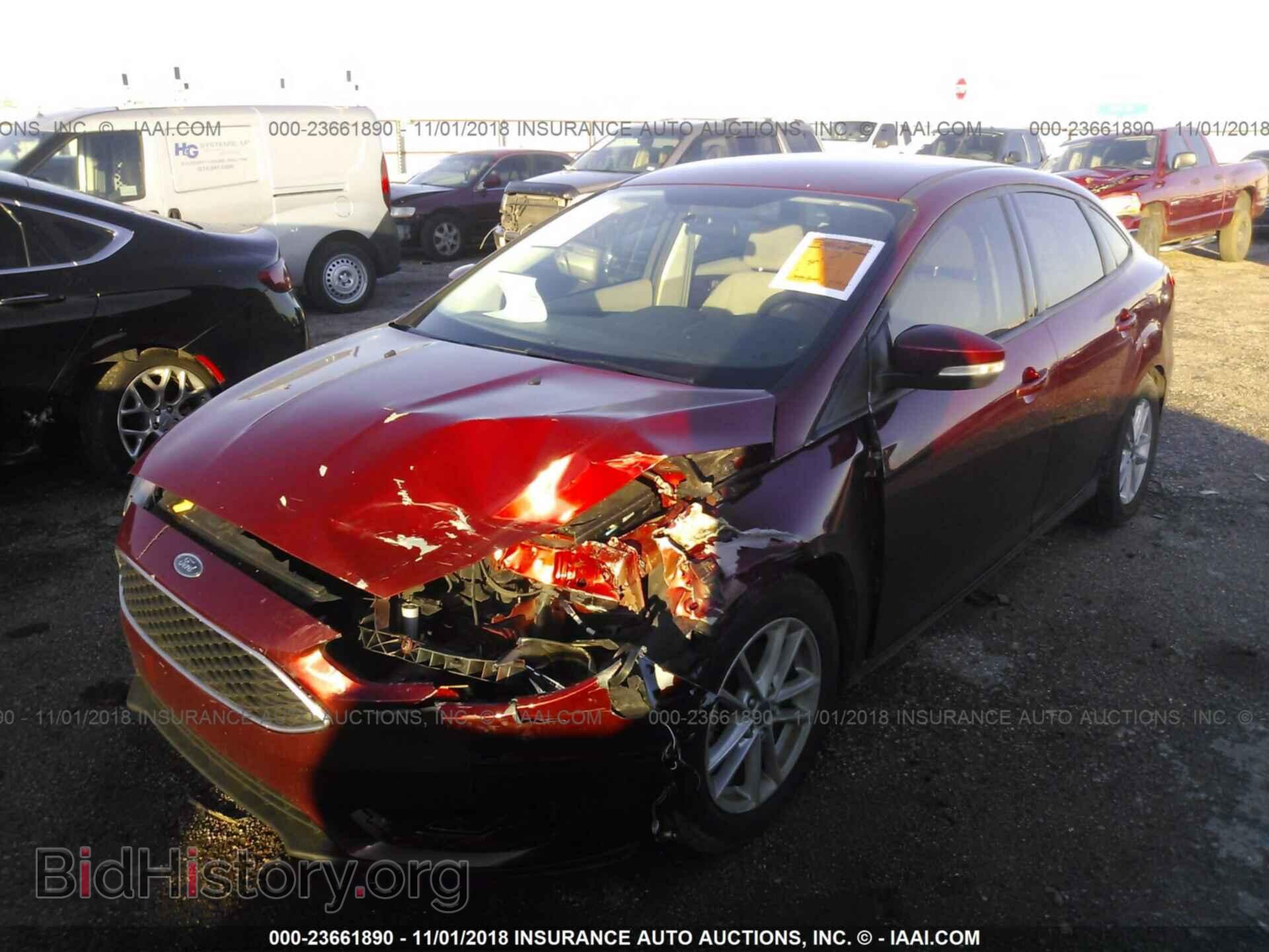 2016 FORD FOCUS - VIN: 1FADP3F27GL343779 - Photo 2