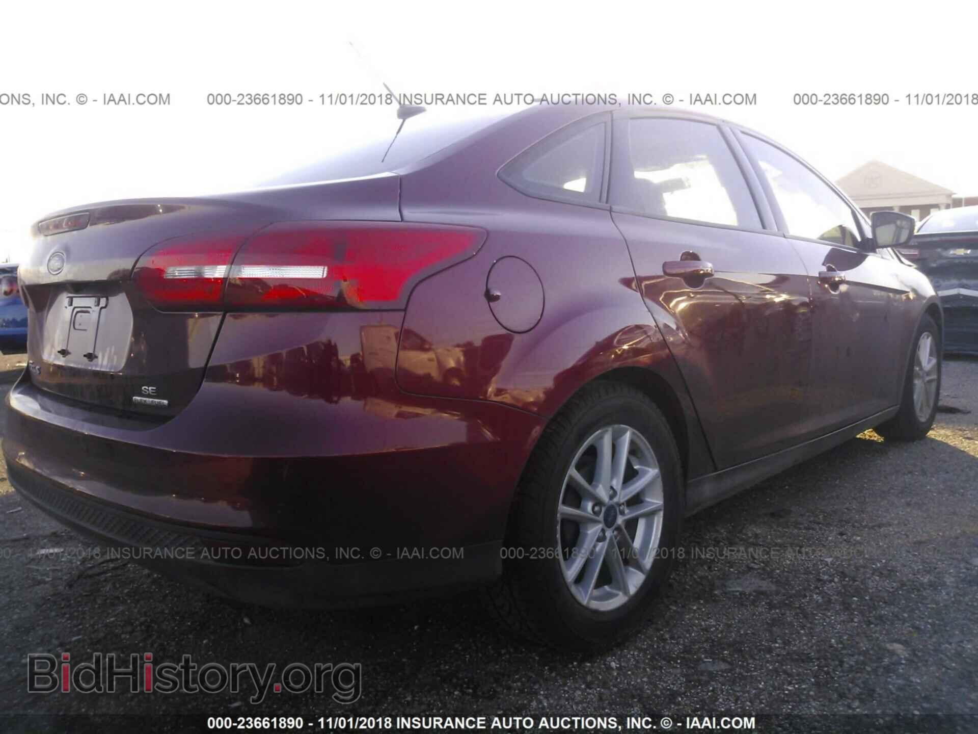 2016 FORD FOCUS - VIN: 1FADP3F27GL343779 - Photo 4