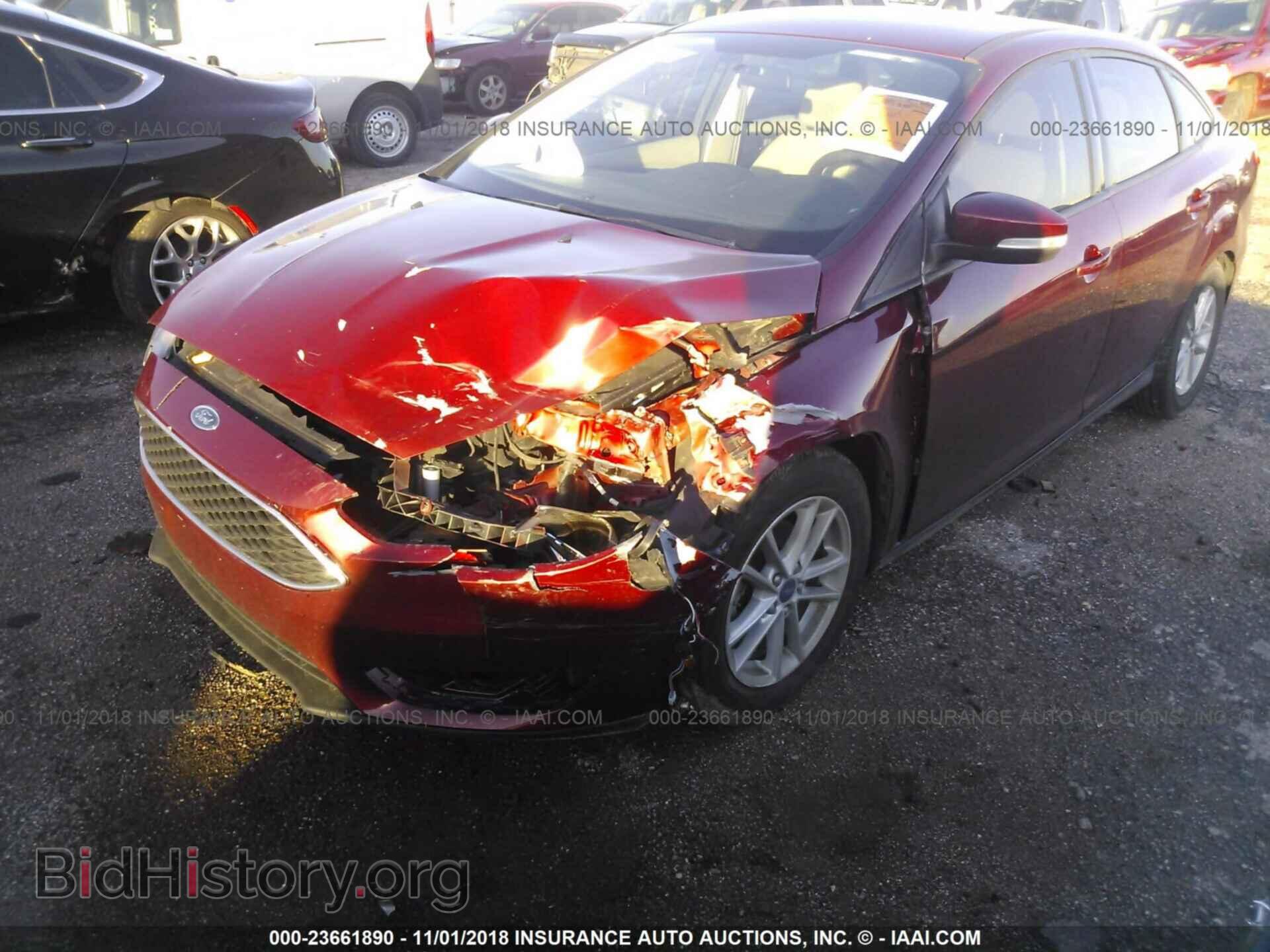 2016 FORD FOCUS - VIN: 1FADP3F27GL343779 - Photo 6
