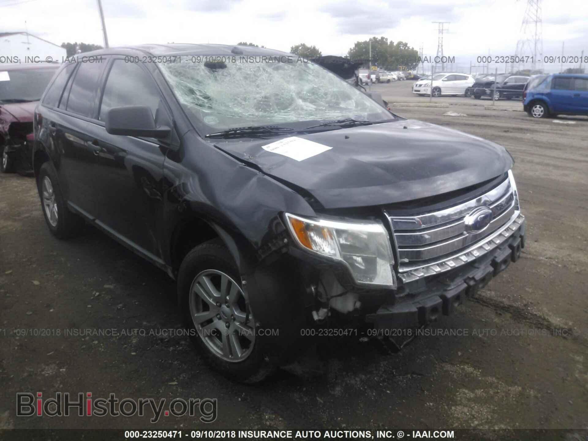 Фотография 2FMDK3GC3ABB02465 - FORD EDGE 2010