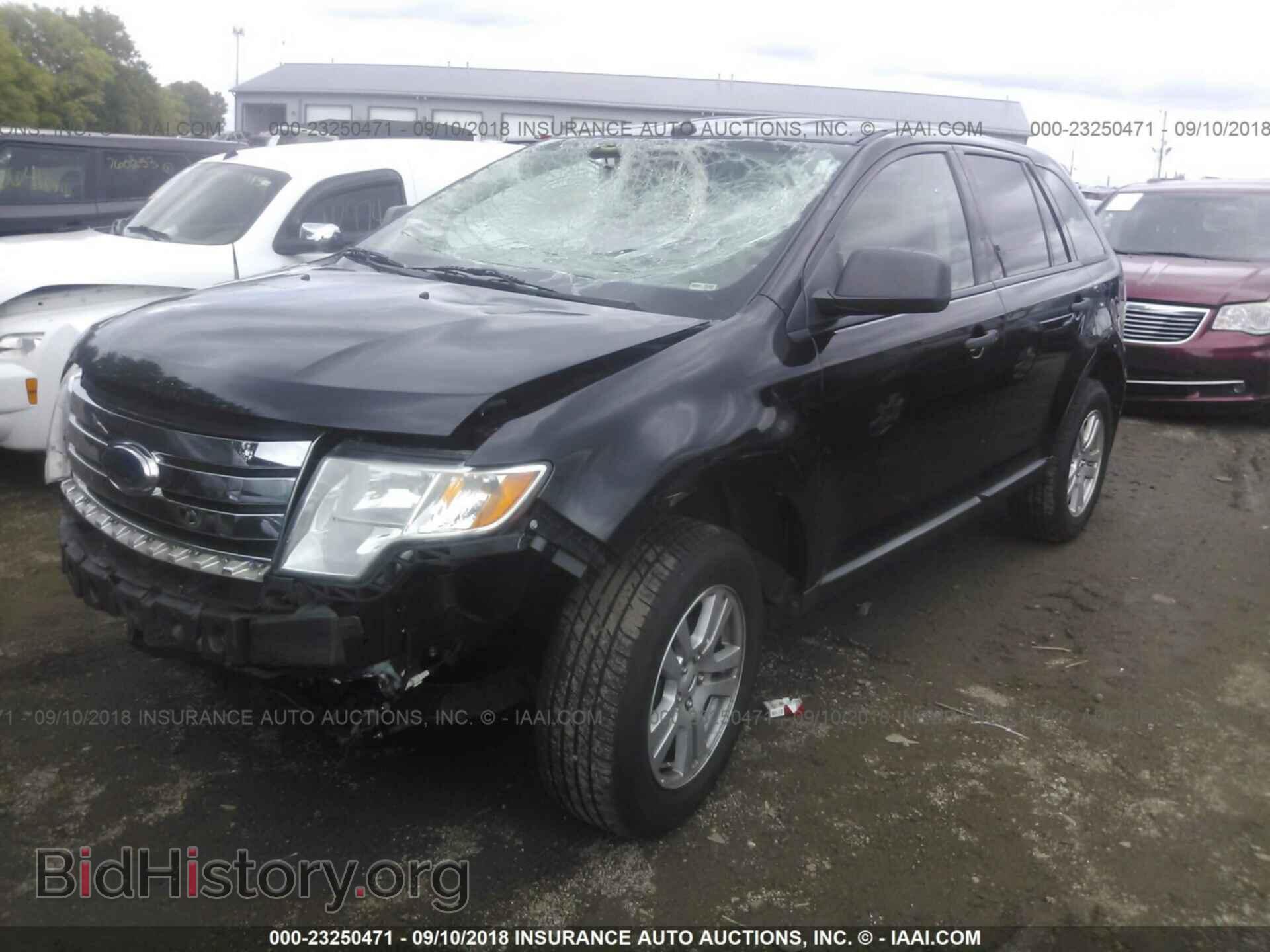 2010 FORD EDGE - VIN: 2FMDK3GC3ABB02465 - Фото 2