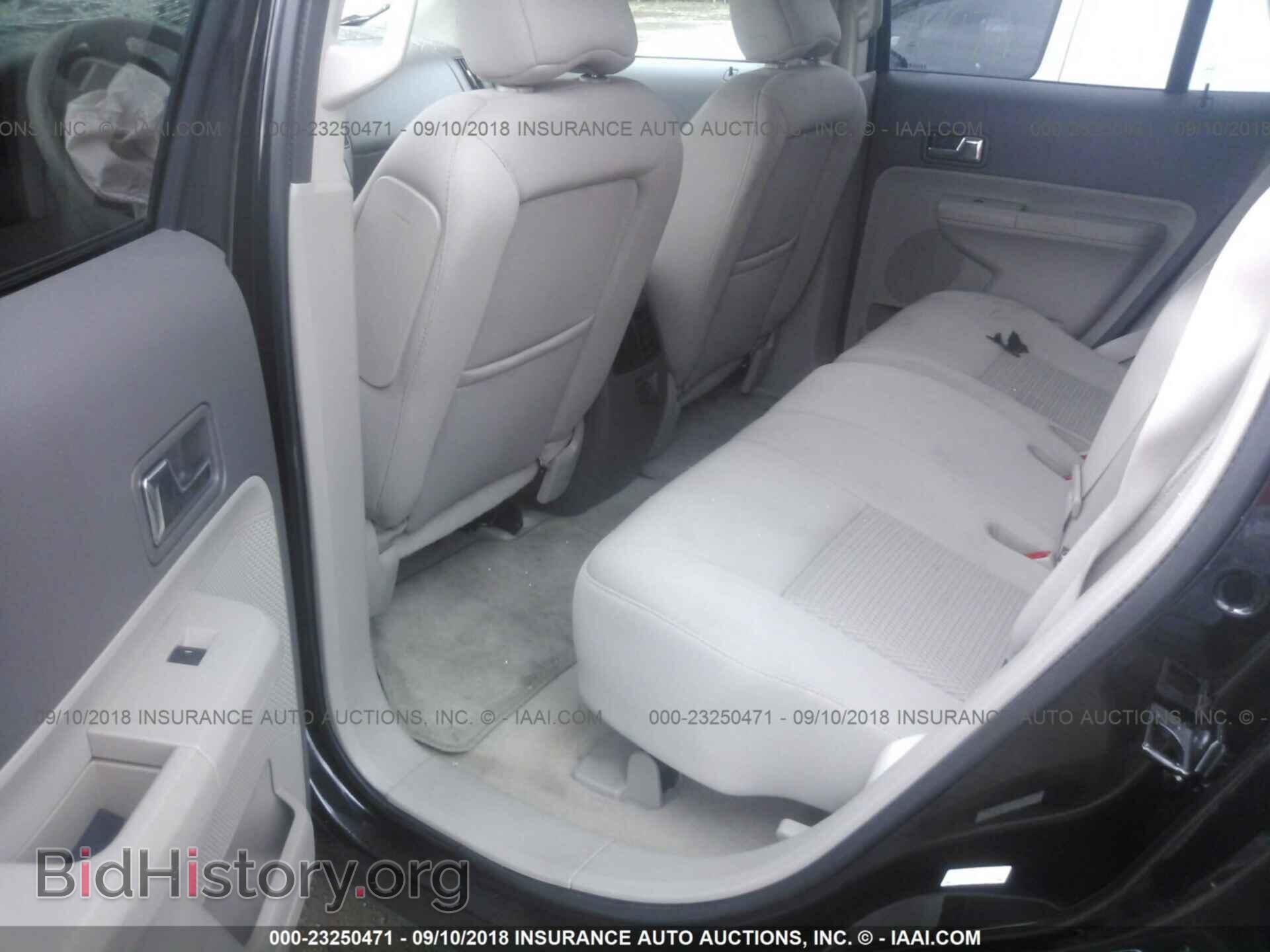 2010 FORD EDGE - VIN: 2FMDK3GC3ABB02465 - Фото 3