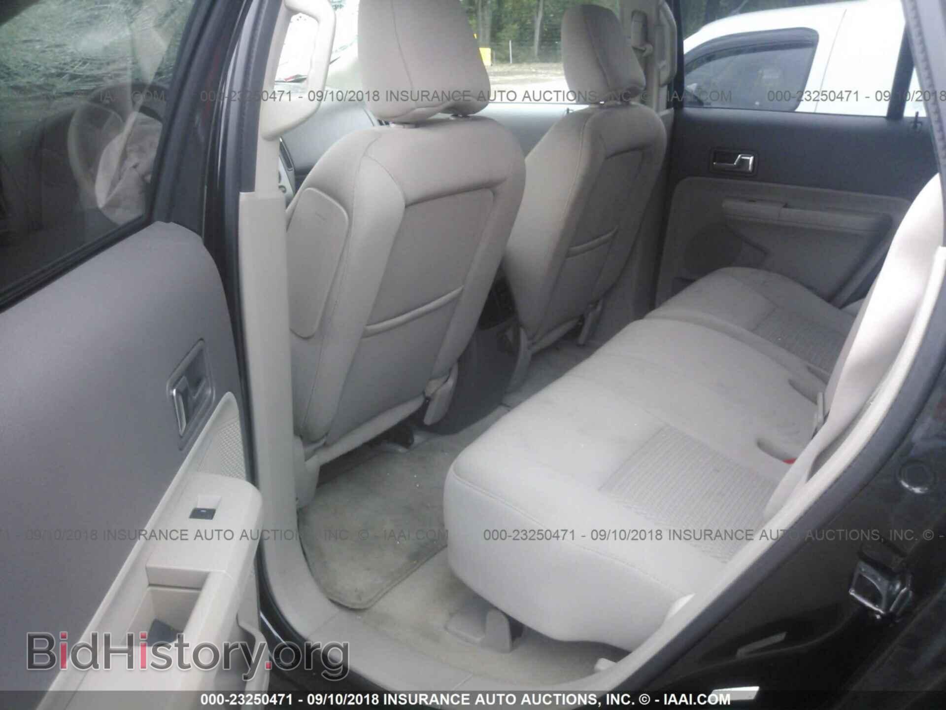2010 FORD EDGE - VIN: 2FMDK3GC3ABB02465 - Фото 8