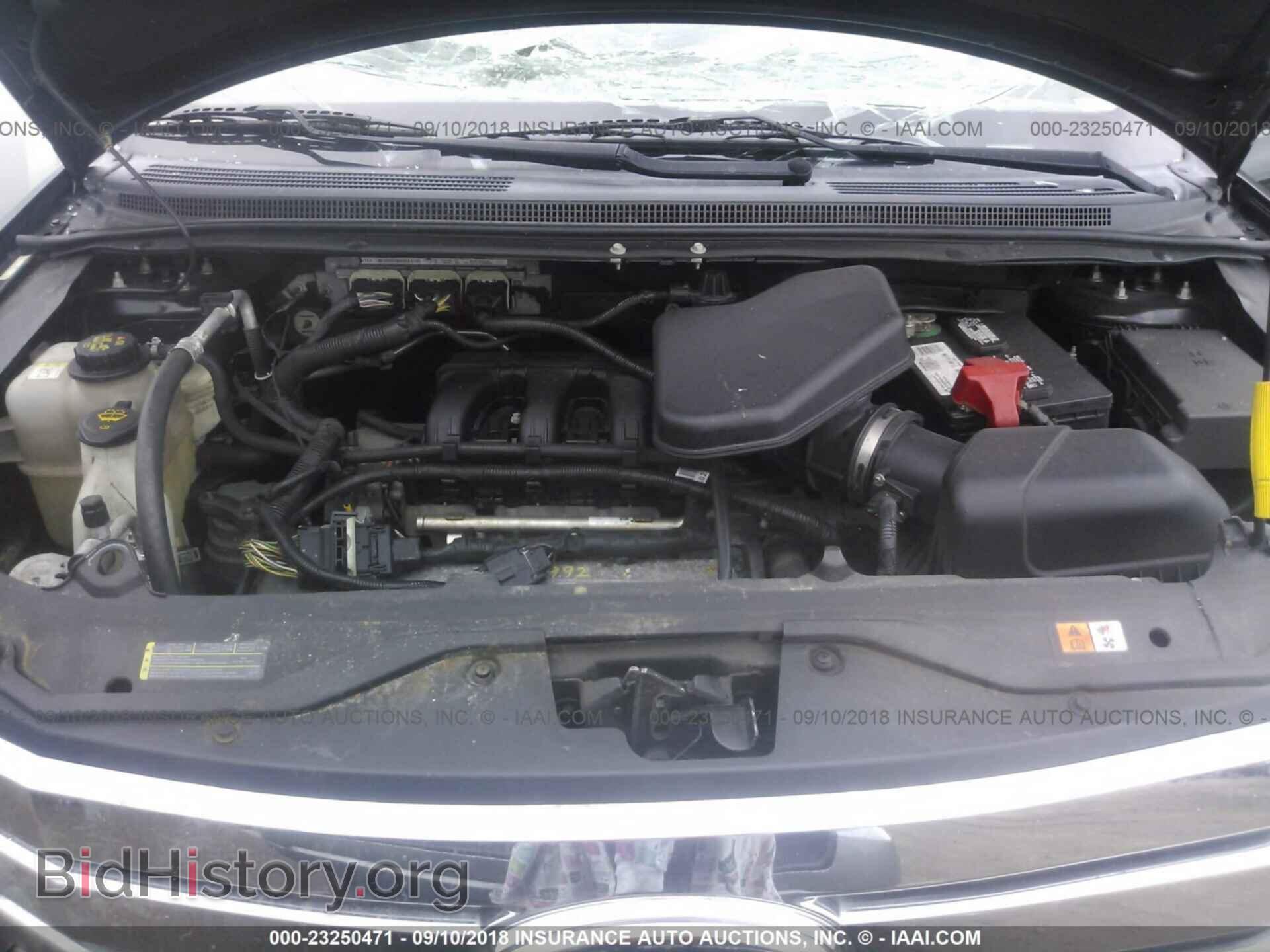 2010 FORD EDGE - VIN: 2FMDK3GC3ABB02465 - Фото 10