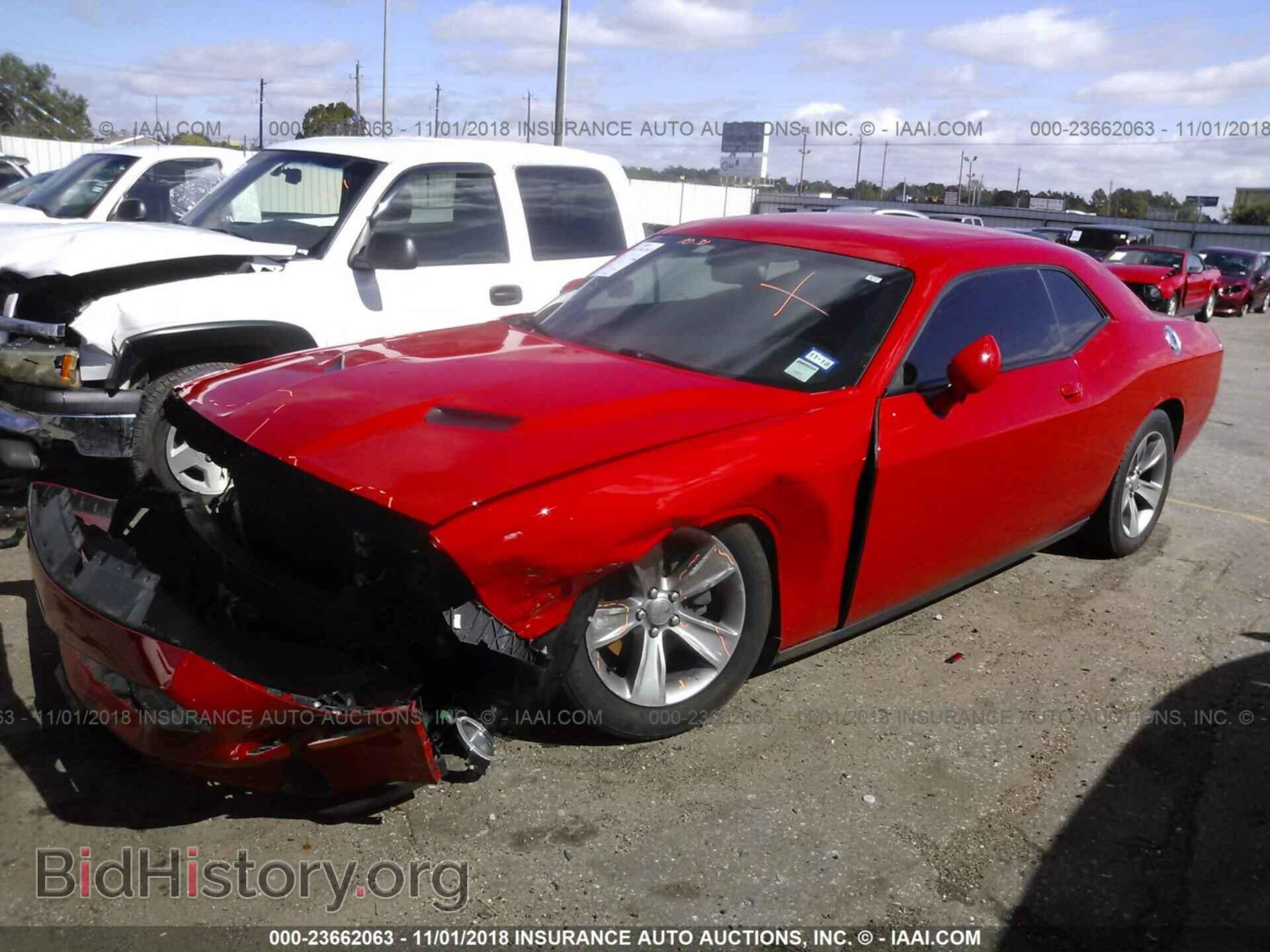 2015 DODGE CHALLENGER - VIN: 2C3CDZAG3FH889032 - Photo 2