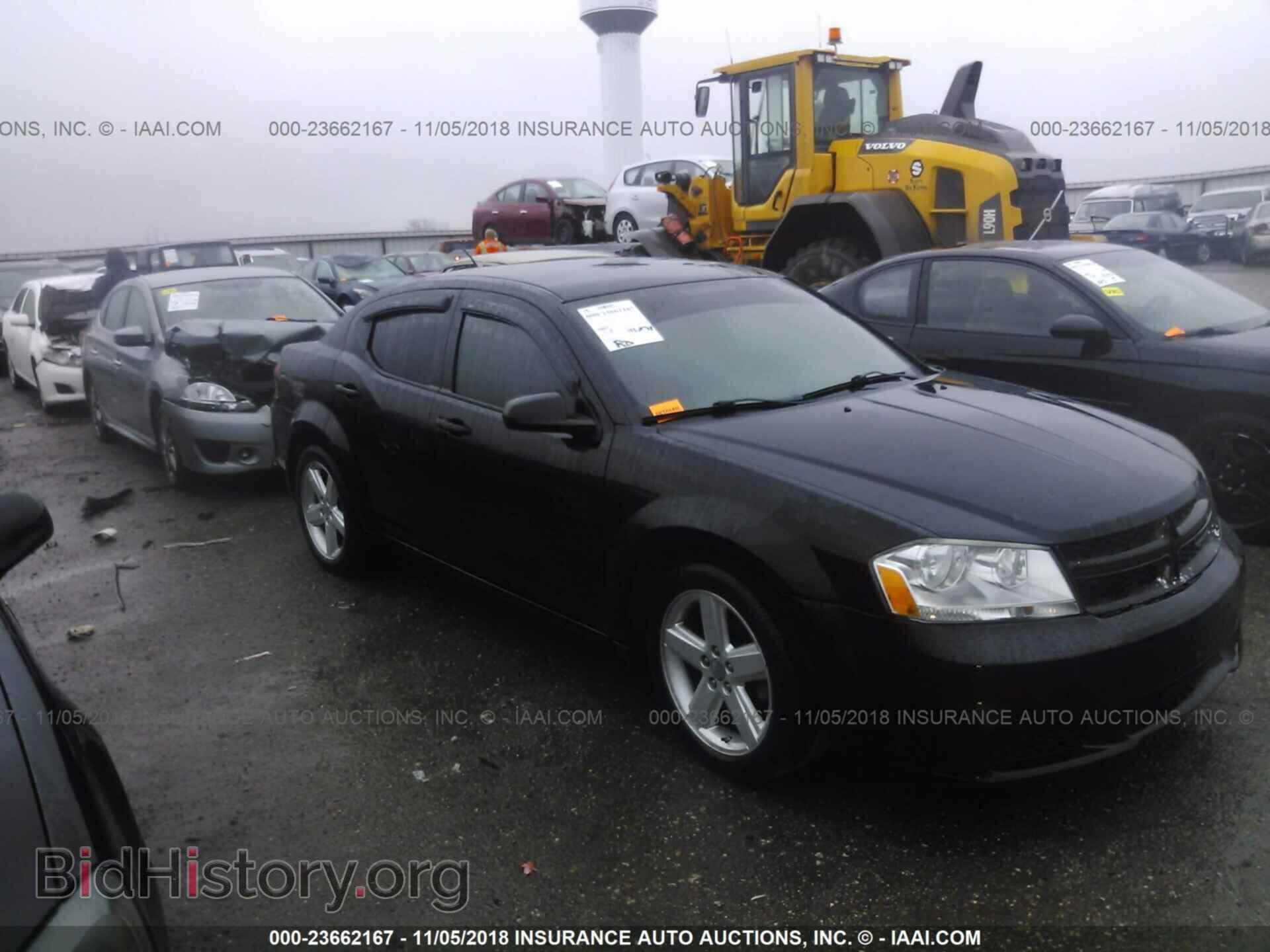 Photo 1C3CDZAB1DN648756 - DODGE AVENGER 2013