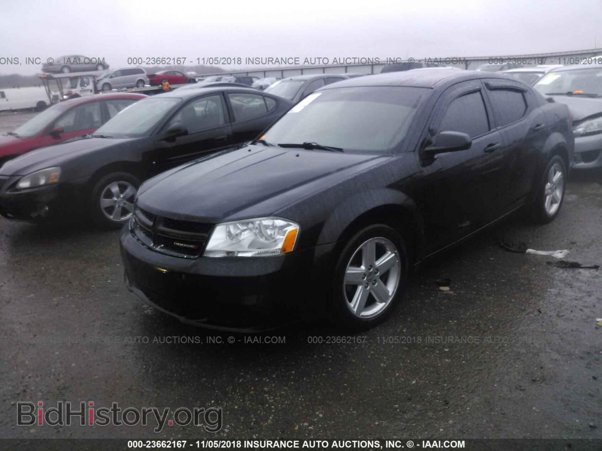 2013 DODGE AVENGER - VIN: 1C3CDZAB1DN648756 - Фото 2