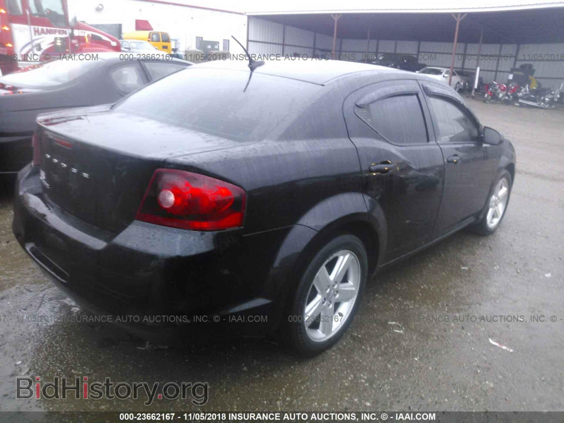 2013 DODGE AVENGER - VIN: 1C3CDZAB1DN648756 - Фото 4