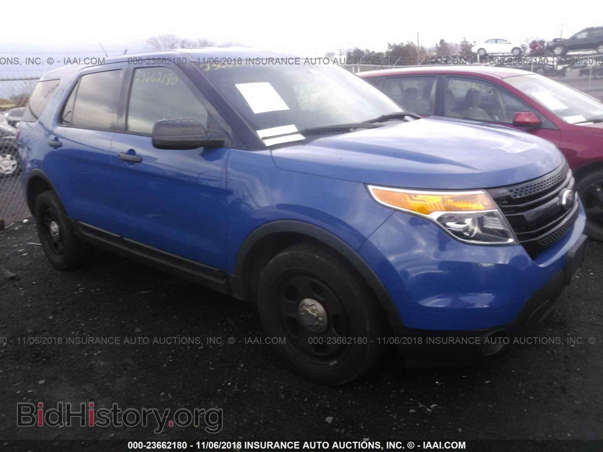Photo 1FM5K8AR3DGA68295 - Ford Explorer 2013