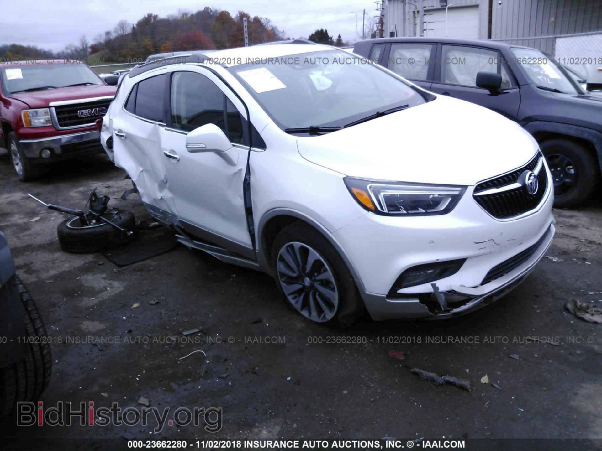 Photo KL4CJHSB7HB096257 - BUICK ENCORE 2017