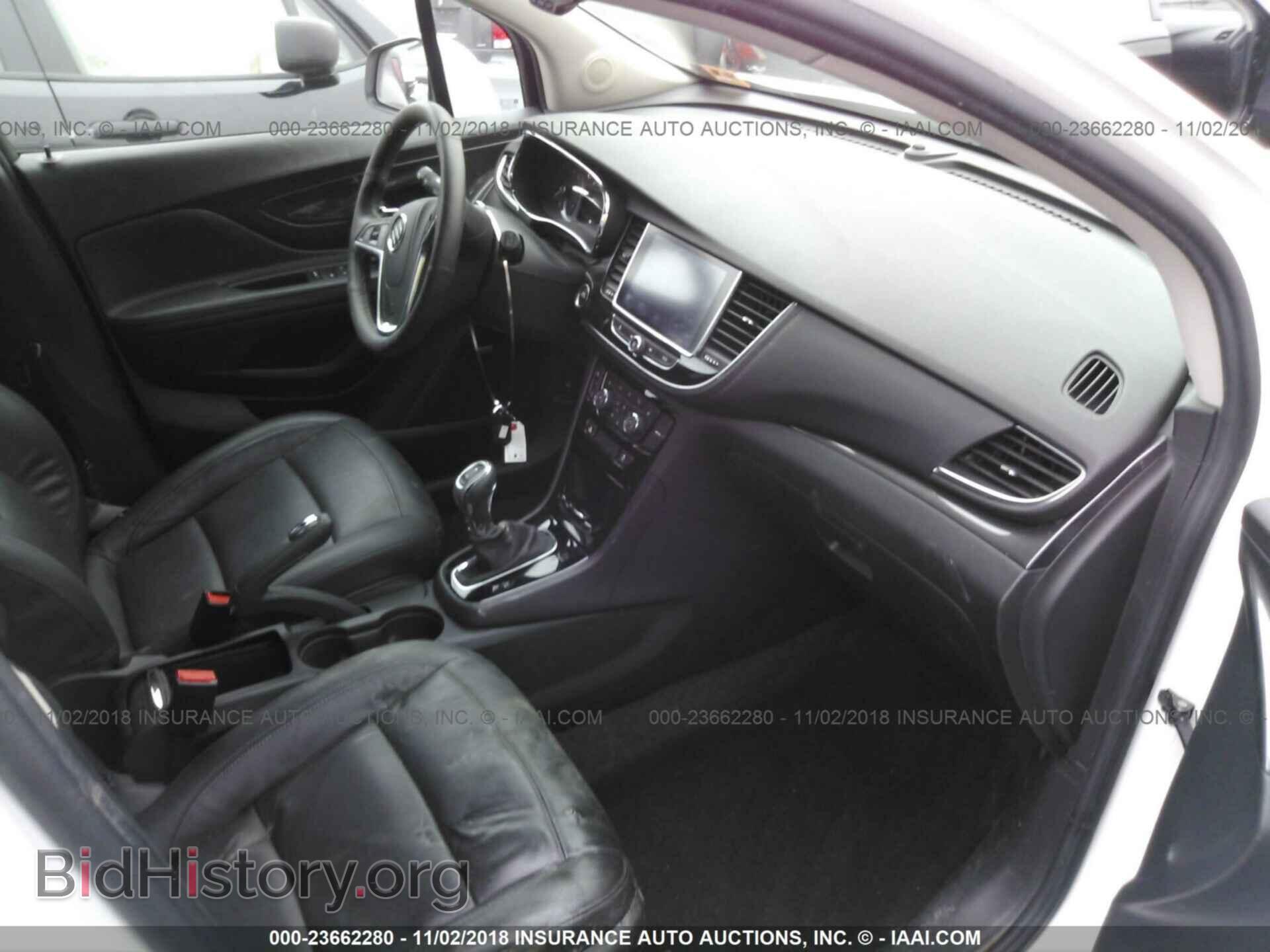 2017 BUICK ENCORE - VIN: KL4CJHSB7HB096257 - Фото 5