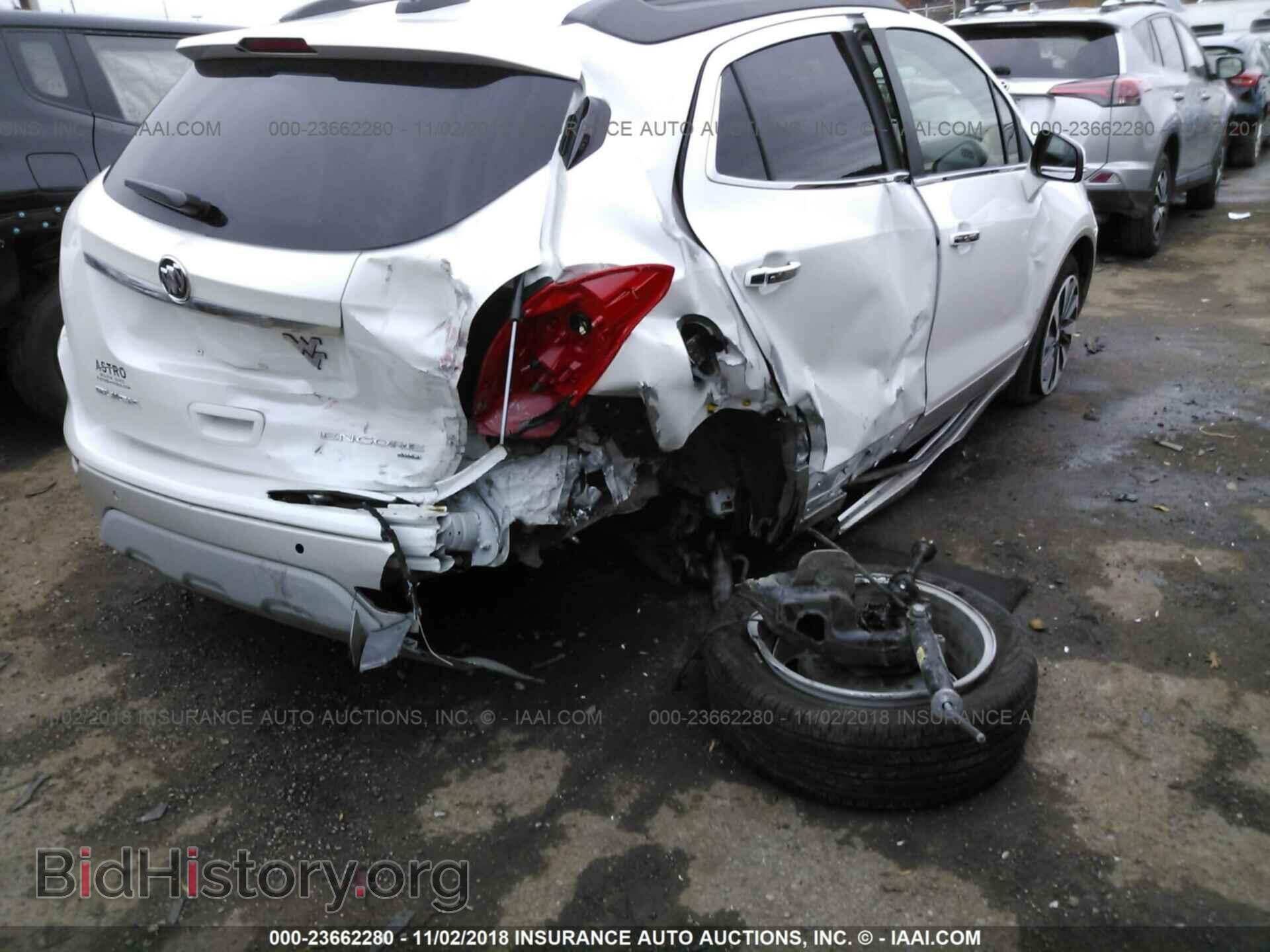2017 BUICK ENCORE - VIN: KL4CJHSB7HB096257 - Фото 6