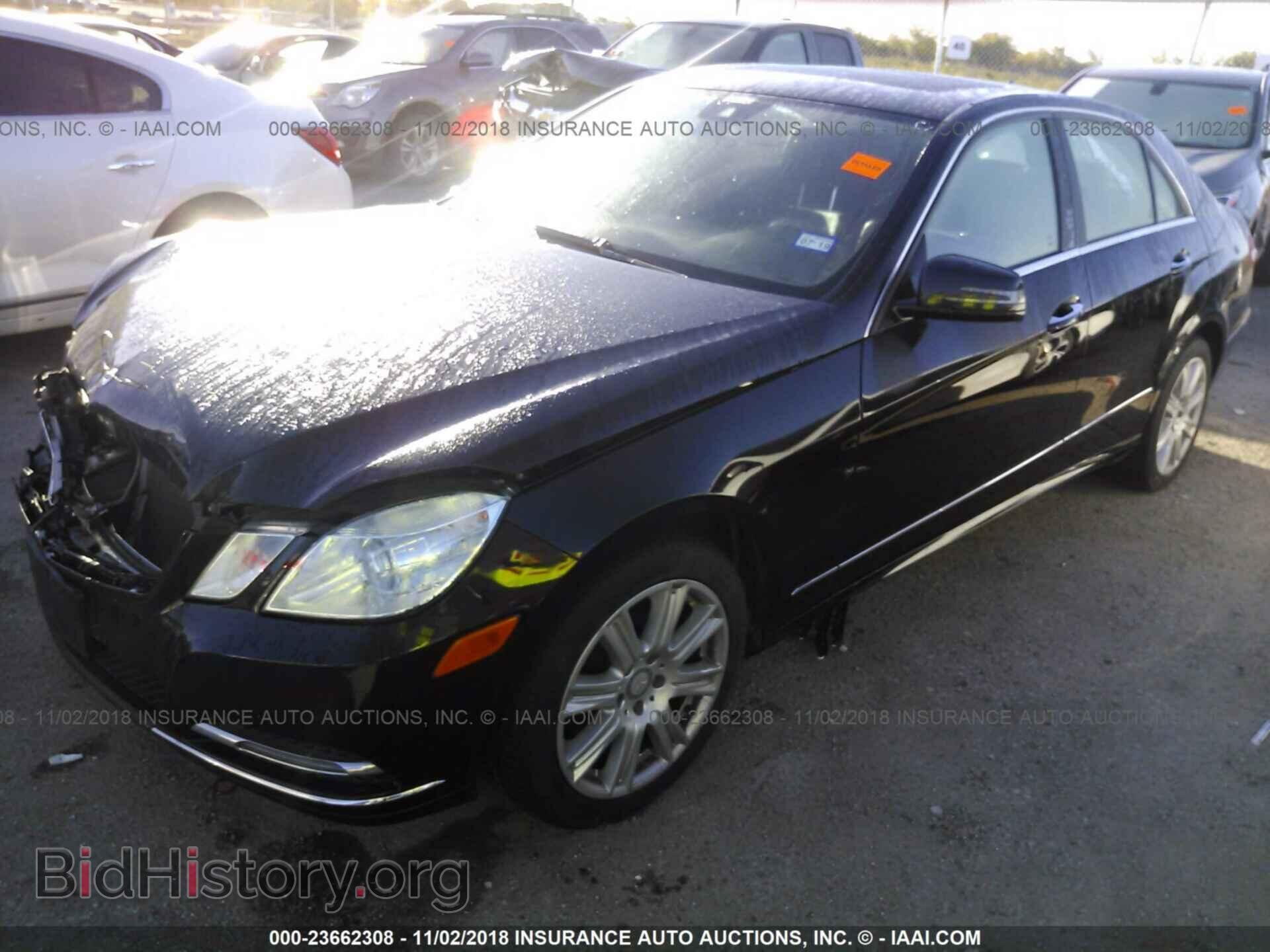2013 Mercedes-benz E - VIN: WDDHF5KB3DA719018 - Фото 2