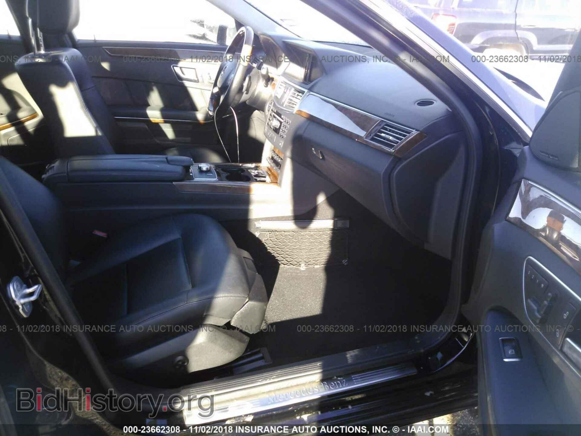 2013 Mercedes-benz E - VIN: WDDHF5KB3DA719018 - Фото 5