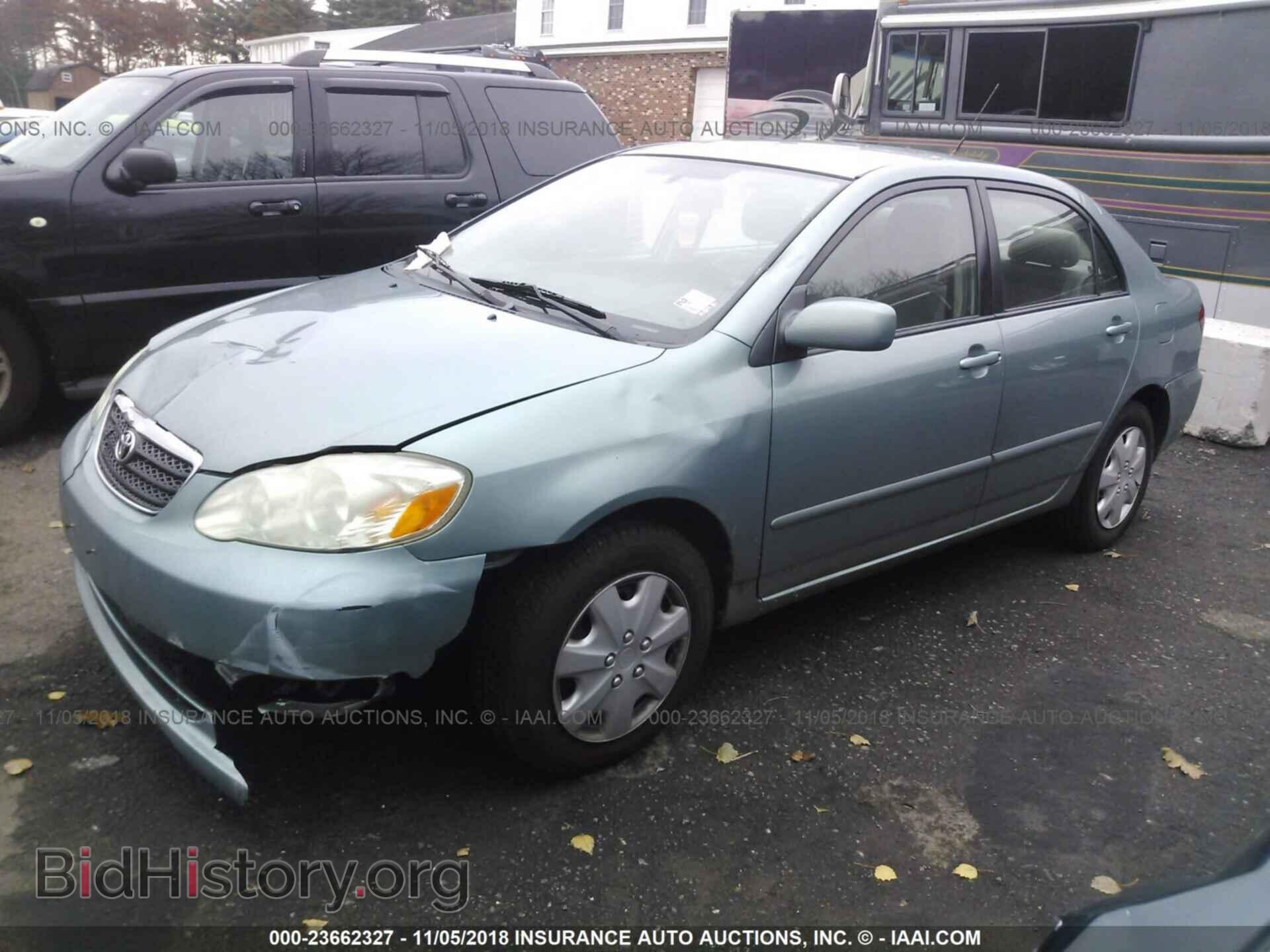 2007 TOYOTA COROLLA - VIN: 2T1BR32E27C759581 - Фото 2