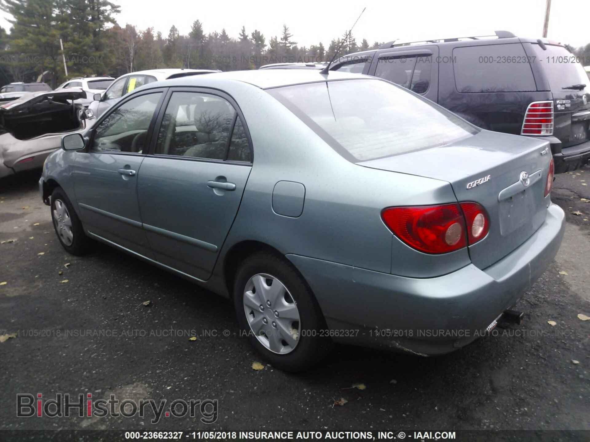 2007 TOYOTA COROLLA - VIN: 2T1BR32E27C759581 - Фото 3