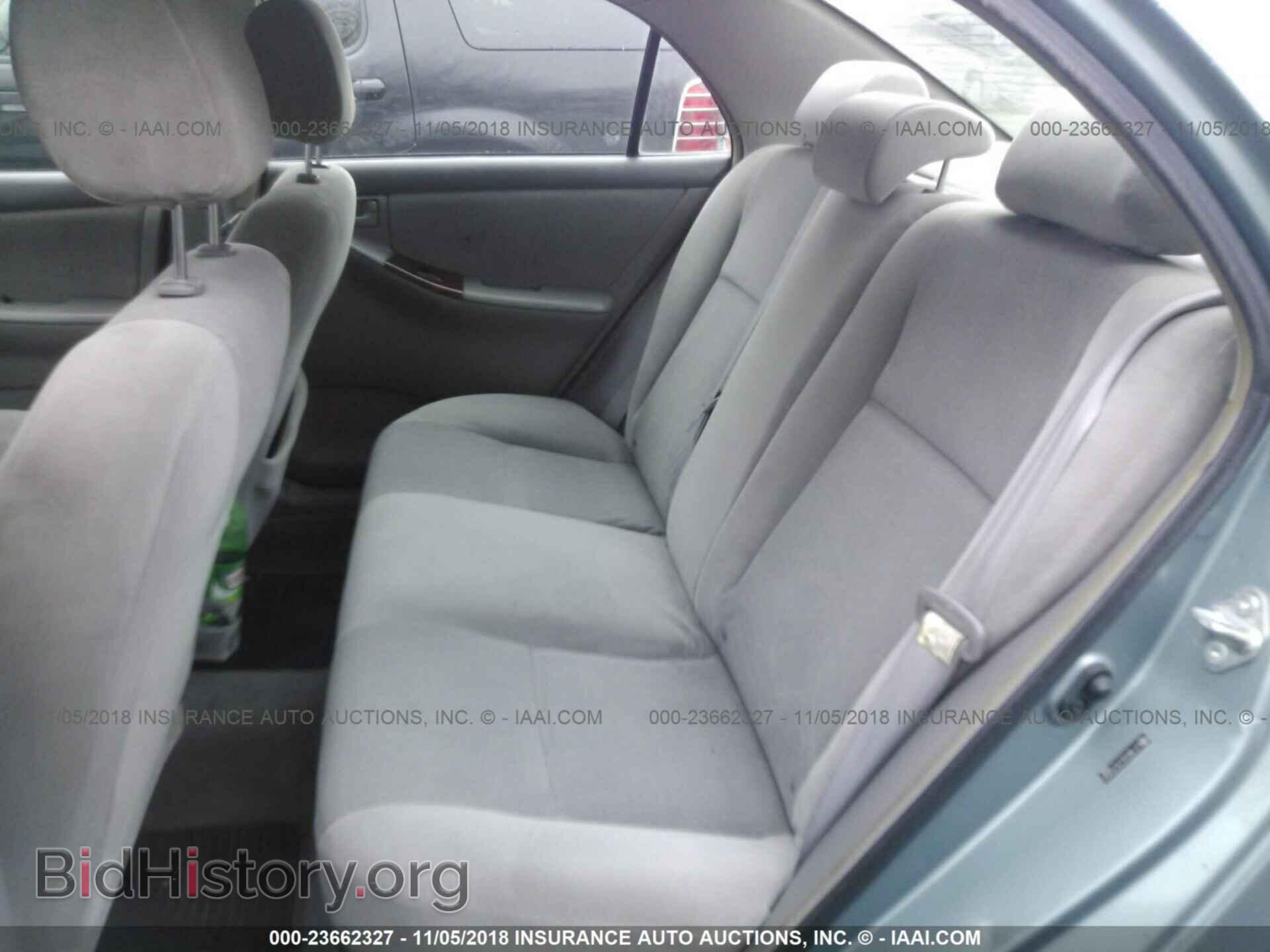 2007 TOYOTA COROLLA - VIN: 2T1BR32E27C759581 - Фото 8