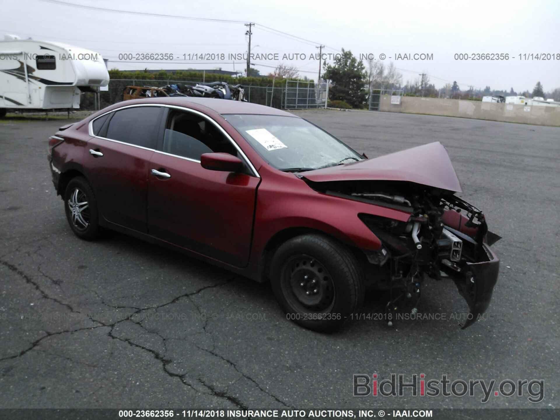 Photo 1N4AL3AP8EN335127 - NISSAN ALTIMA 2014