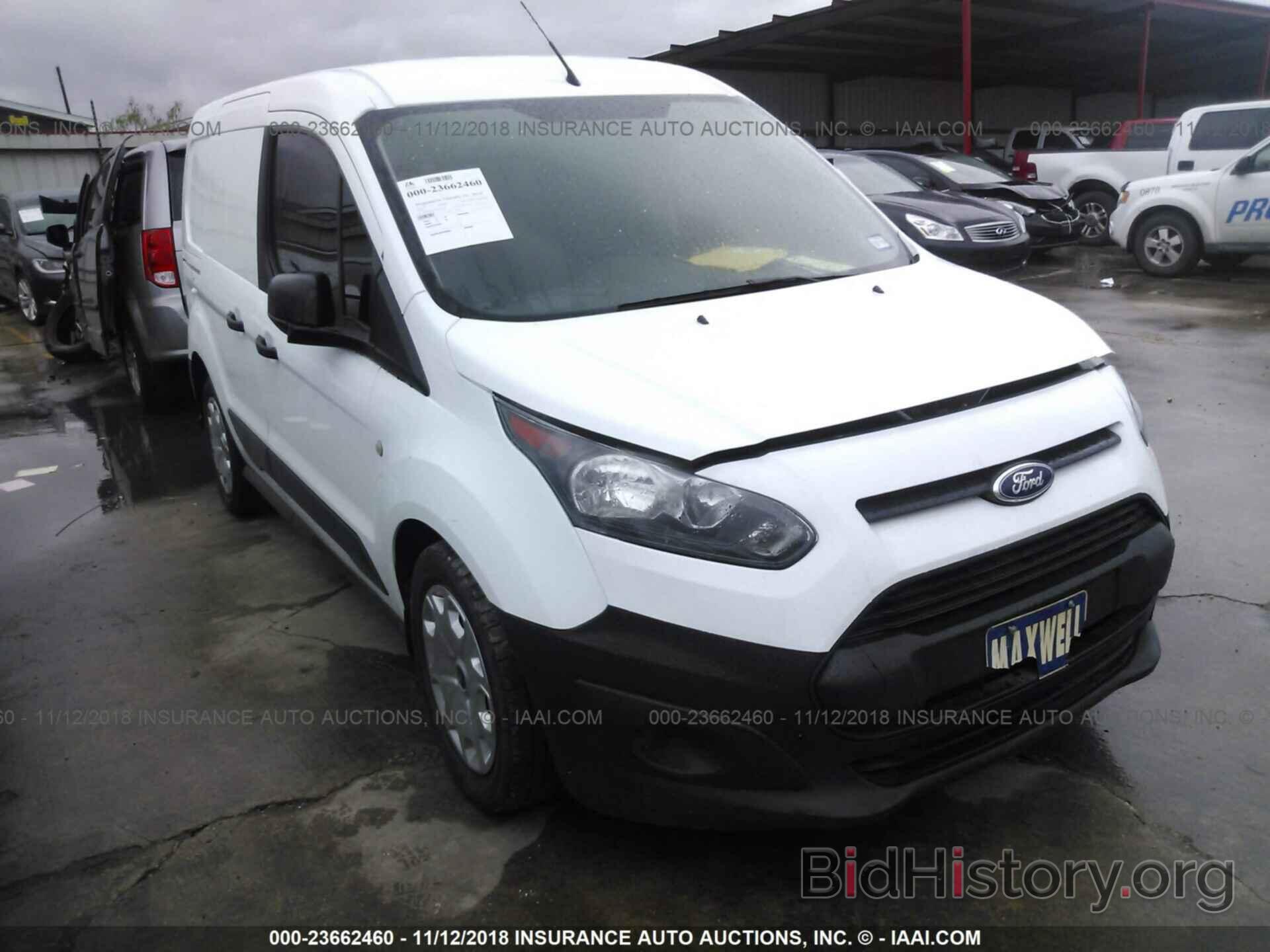 Photo NM0LS6E75G1247368 - FORD TRANSIT CONNECT 2016