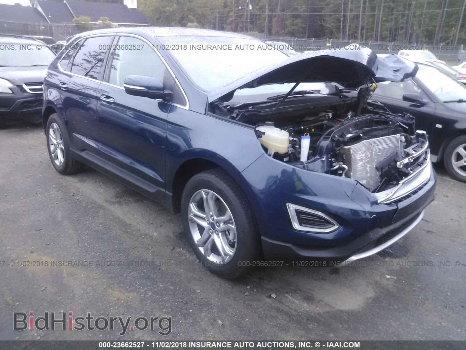Фотография 2FMPK3K96HBB50657 - Ford Edge 2017