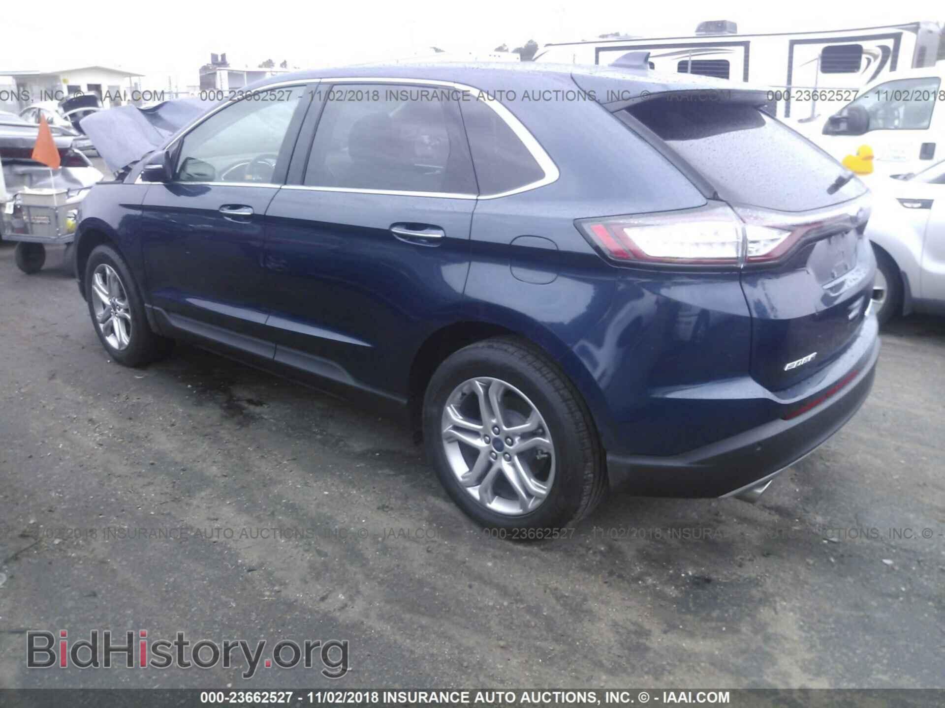 2017 Ford Edge - VIN: 2FMPK3K96HBB50657 - Фото 3