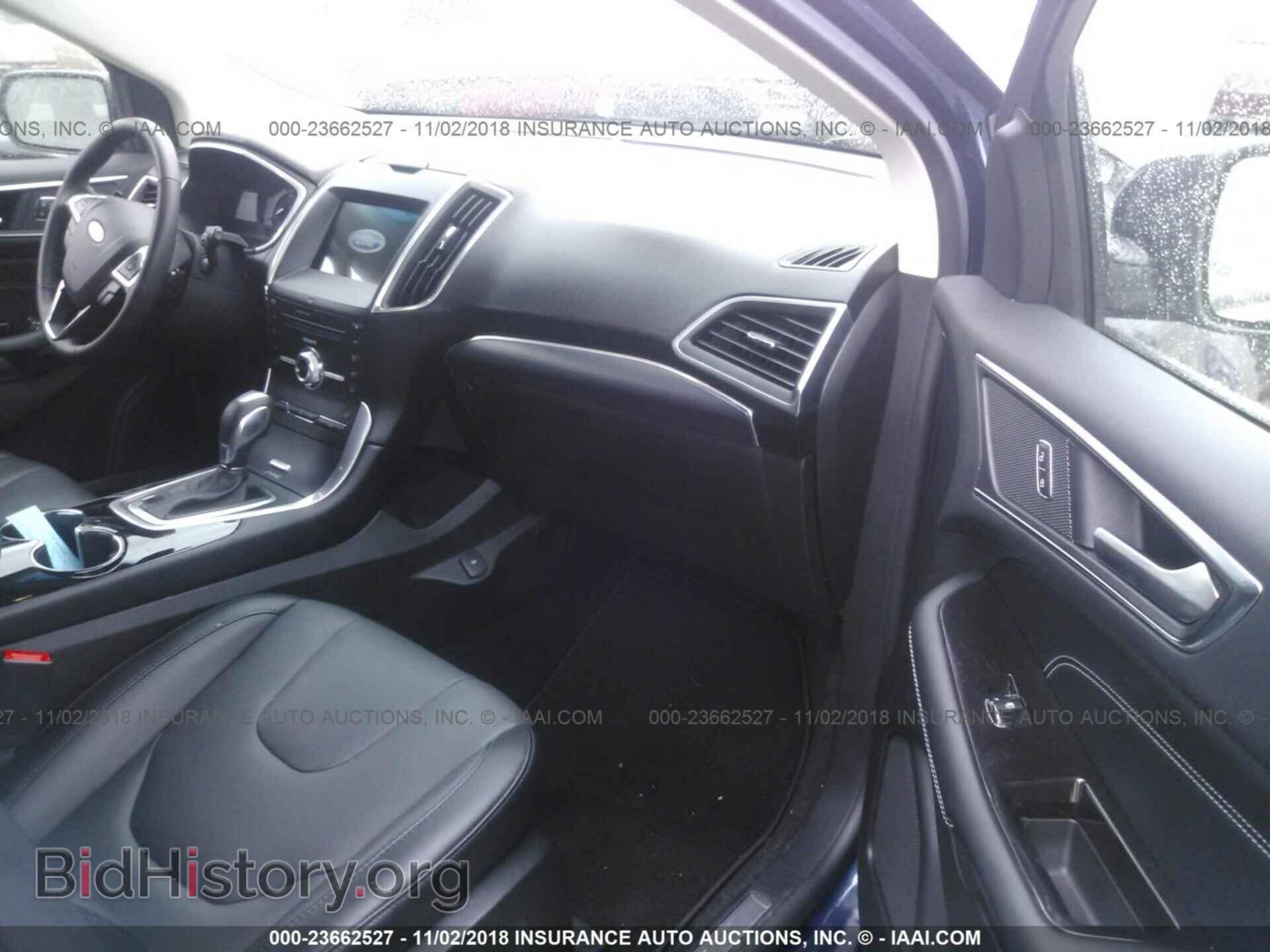 2017 Ford Edge - VIN: 2FMPK3K96HBB50657 - Фото 5