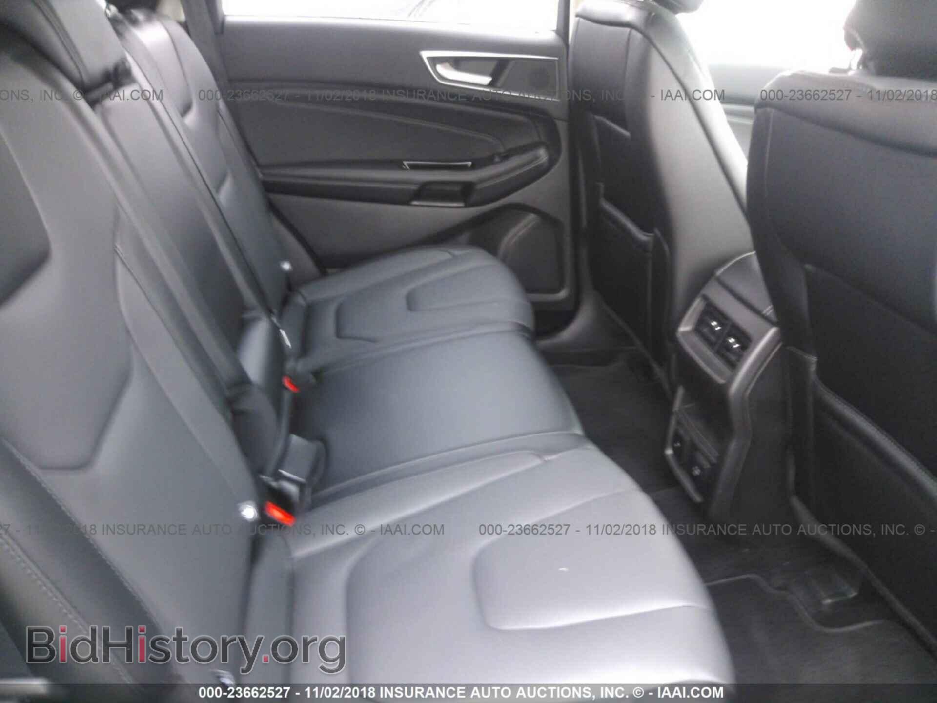 2017 Ford Edge - VIN: 2FMPK3K96HBB50657 - Фото 8