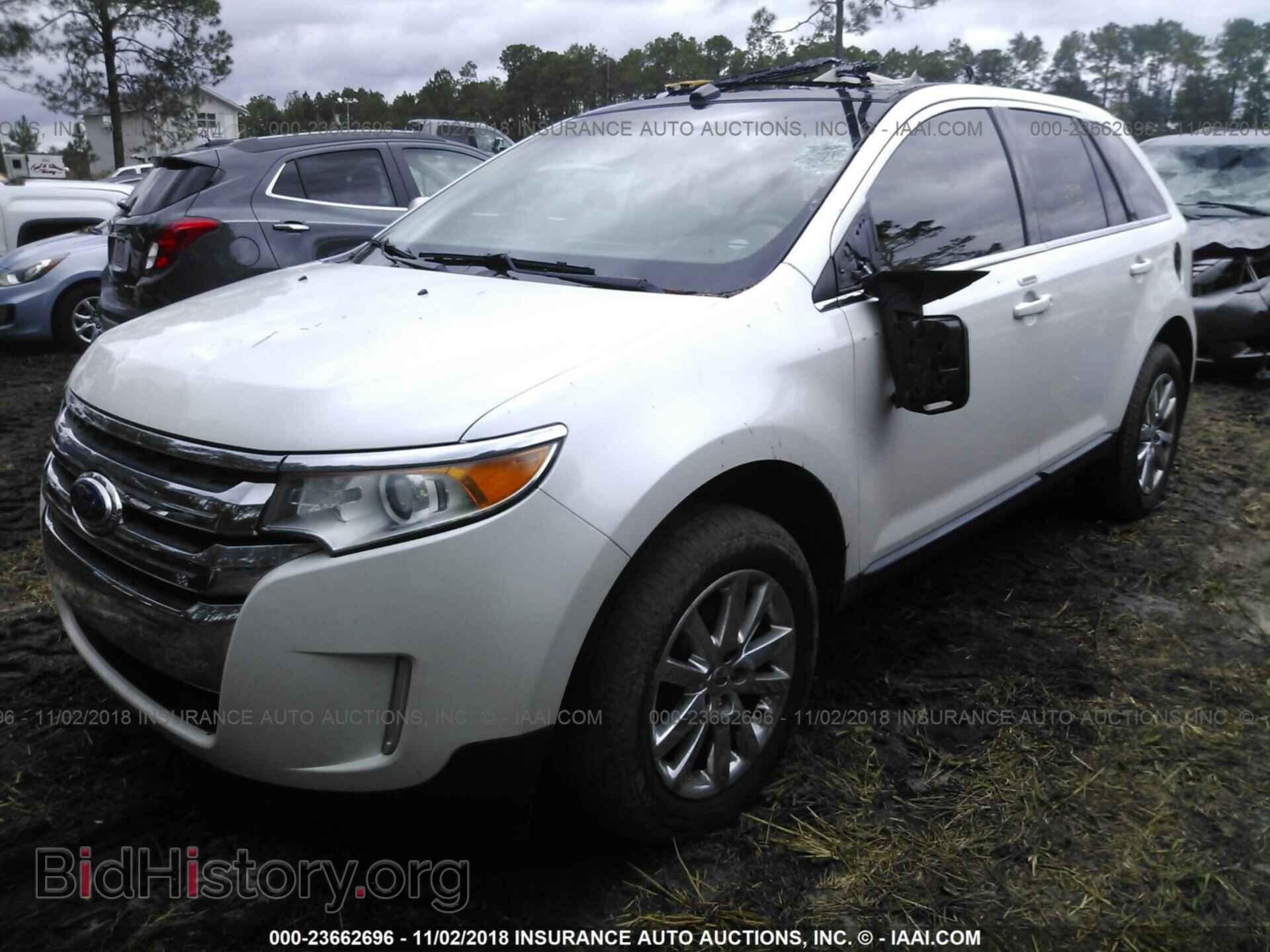 2011 FORD EDGE - VIN: 2FMDK3KC7BBA18223 - Фото 2
