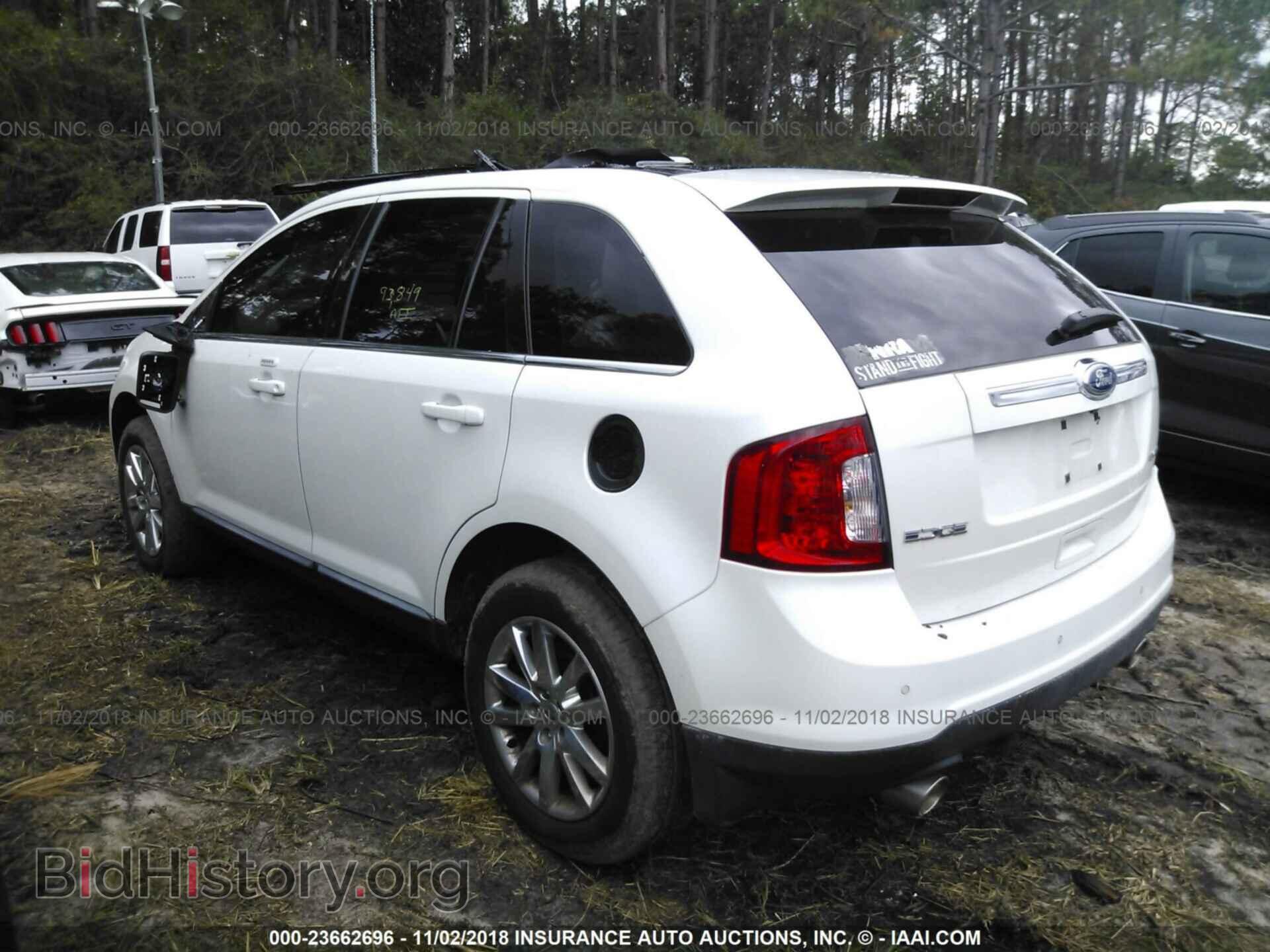 2011 FORD EDGE - VIN: 2FMDK3KC7BBA18223 - Фото 3