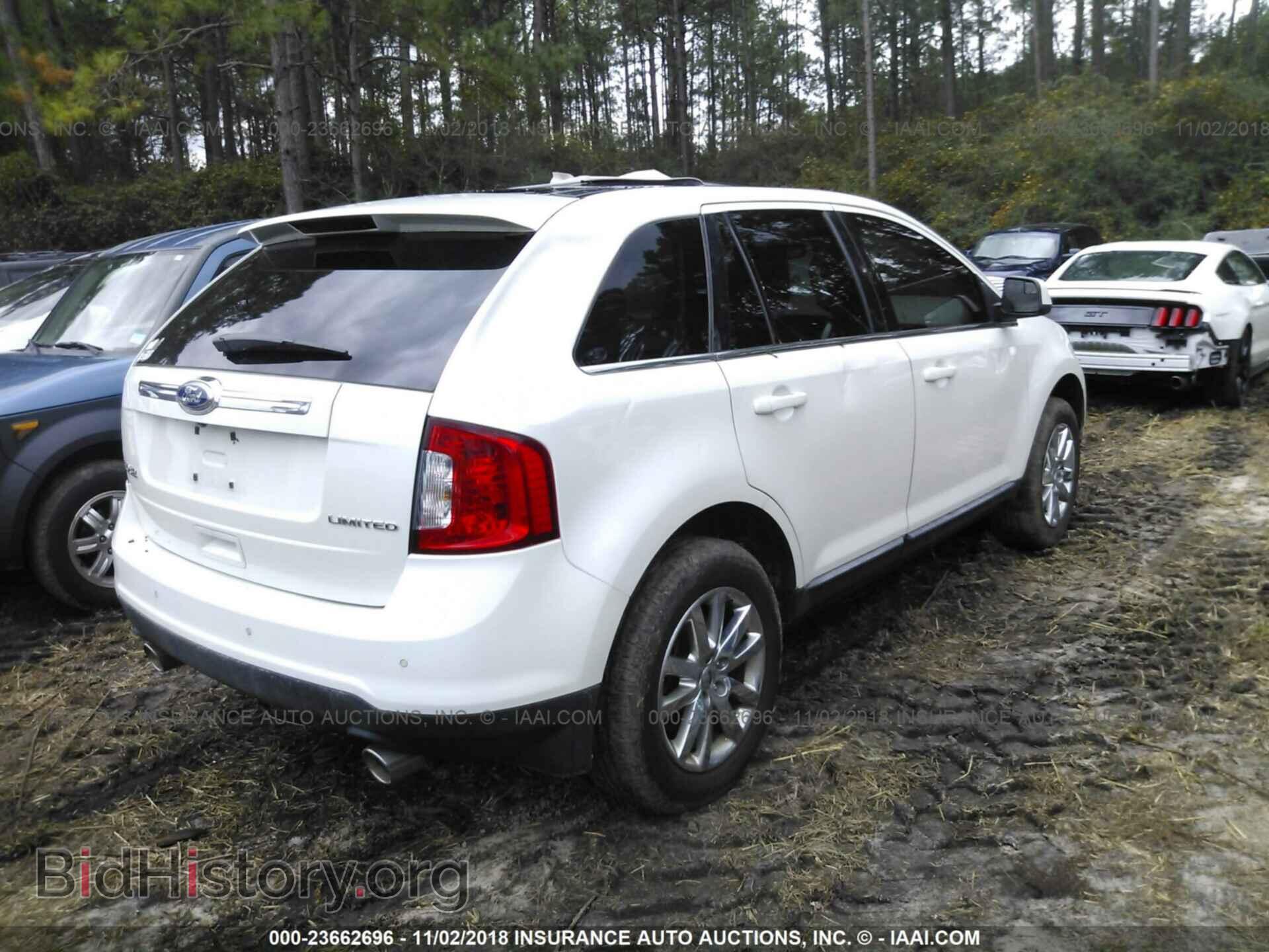 2011 FORD EDGE - VIN: 2FMDK3KC7BBA18223 - Фото 4