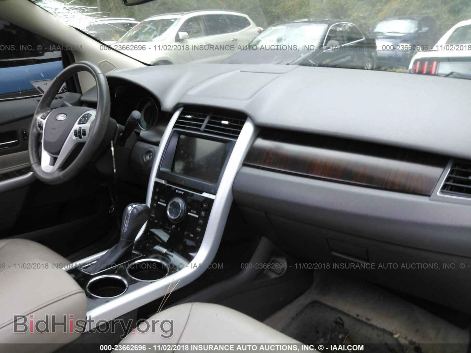 2011 FORD EDGE - VIN: 2FMDK3KC7BBA18223 - Фото 5
