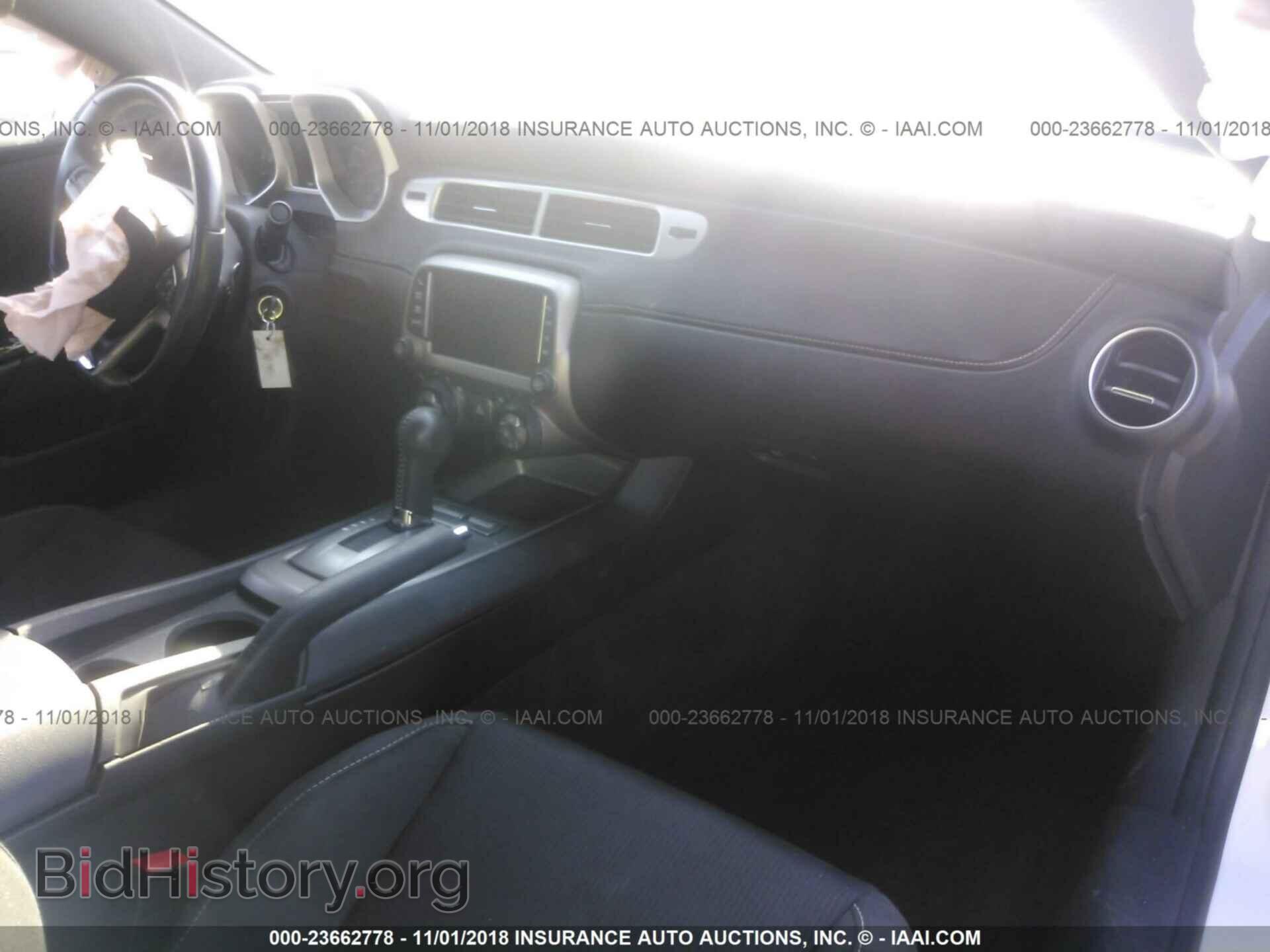 2015 CHEVROLET CAMARO - VIN: 2G1FD1E31F9150651 - Фото 5