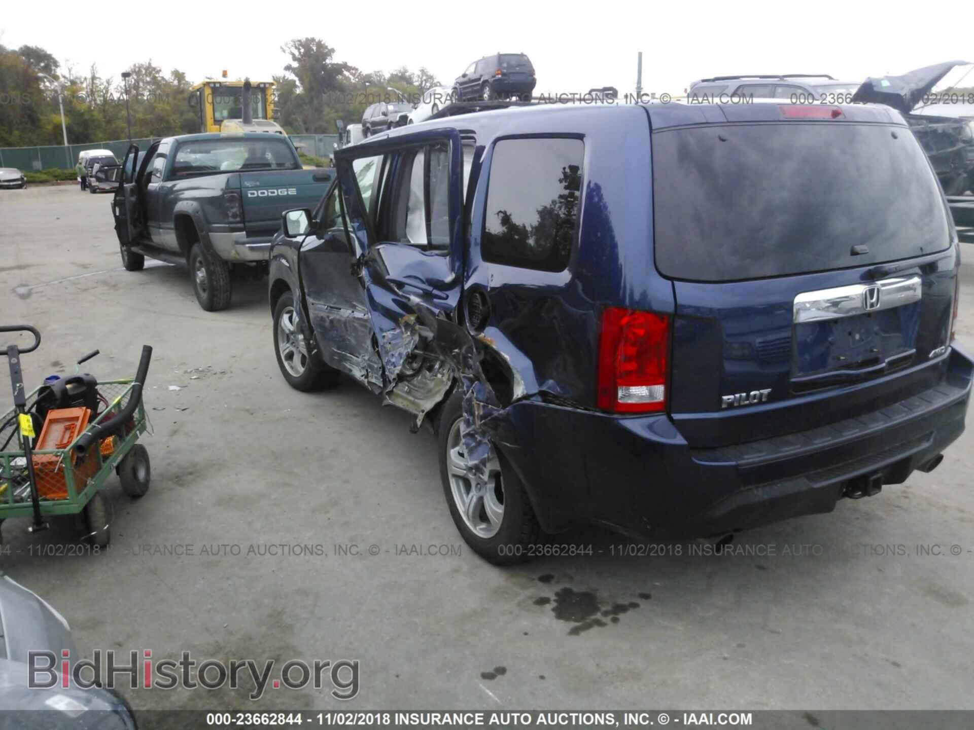 2013 HONDA PILOT - VIN: 5FNYF4H45DB064672 - Photo 3