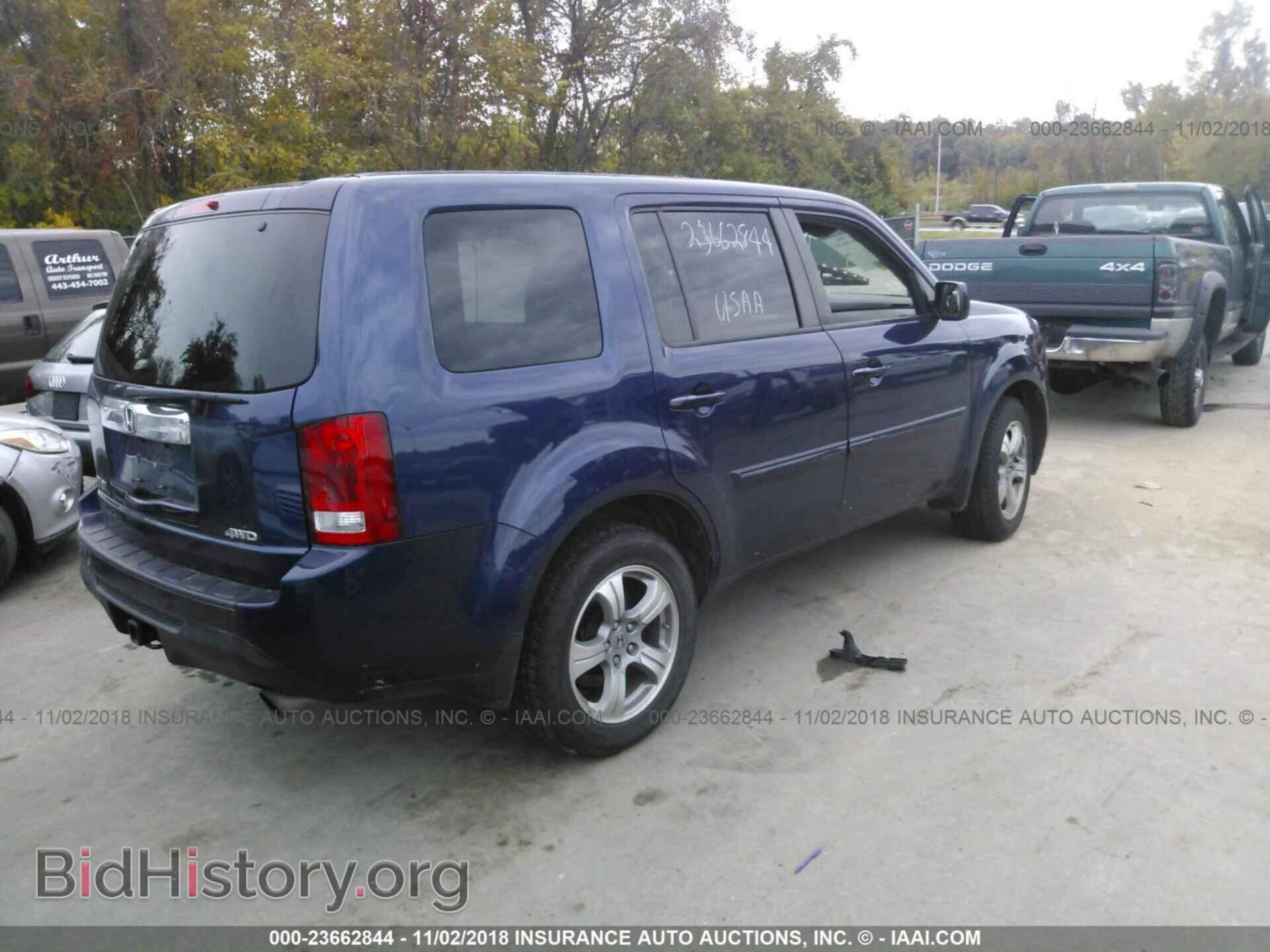 2013 HONDA PILOT - VIN: 5FNYF4H45DB064672 - Photo 4