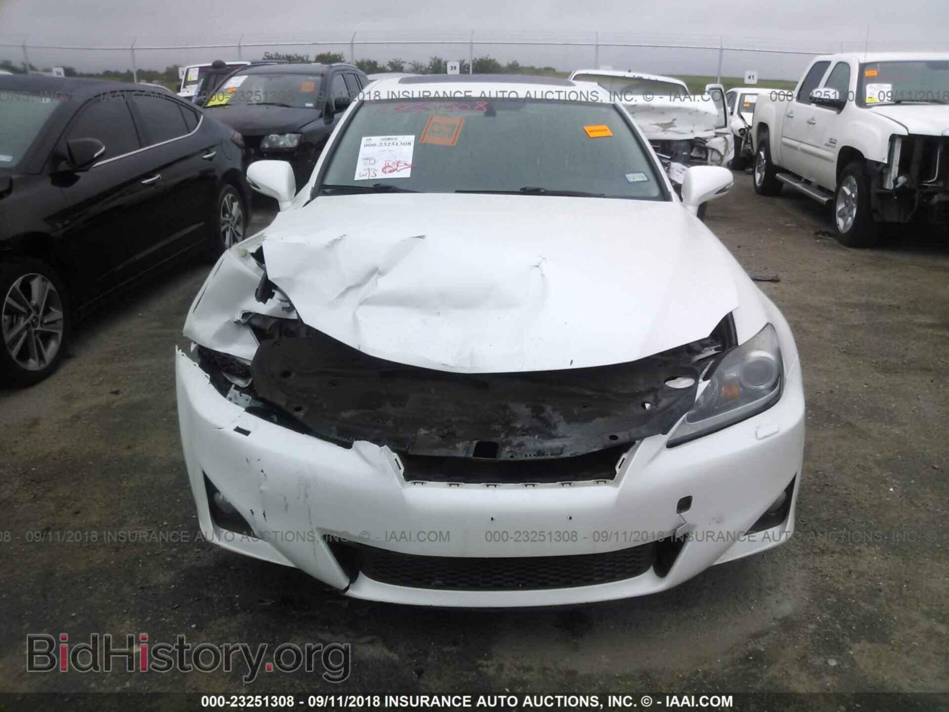 2011 LEXUS IS - VIN: JTHBE5C26B5025784 - Фото 6