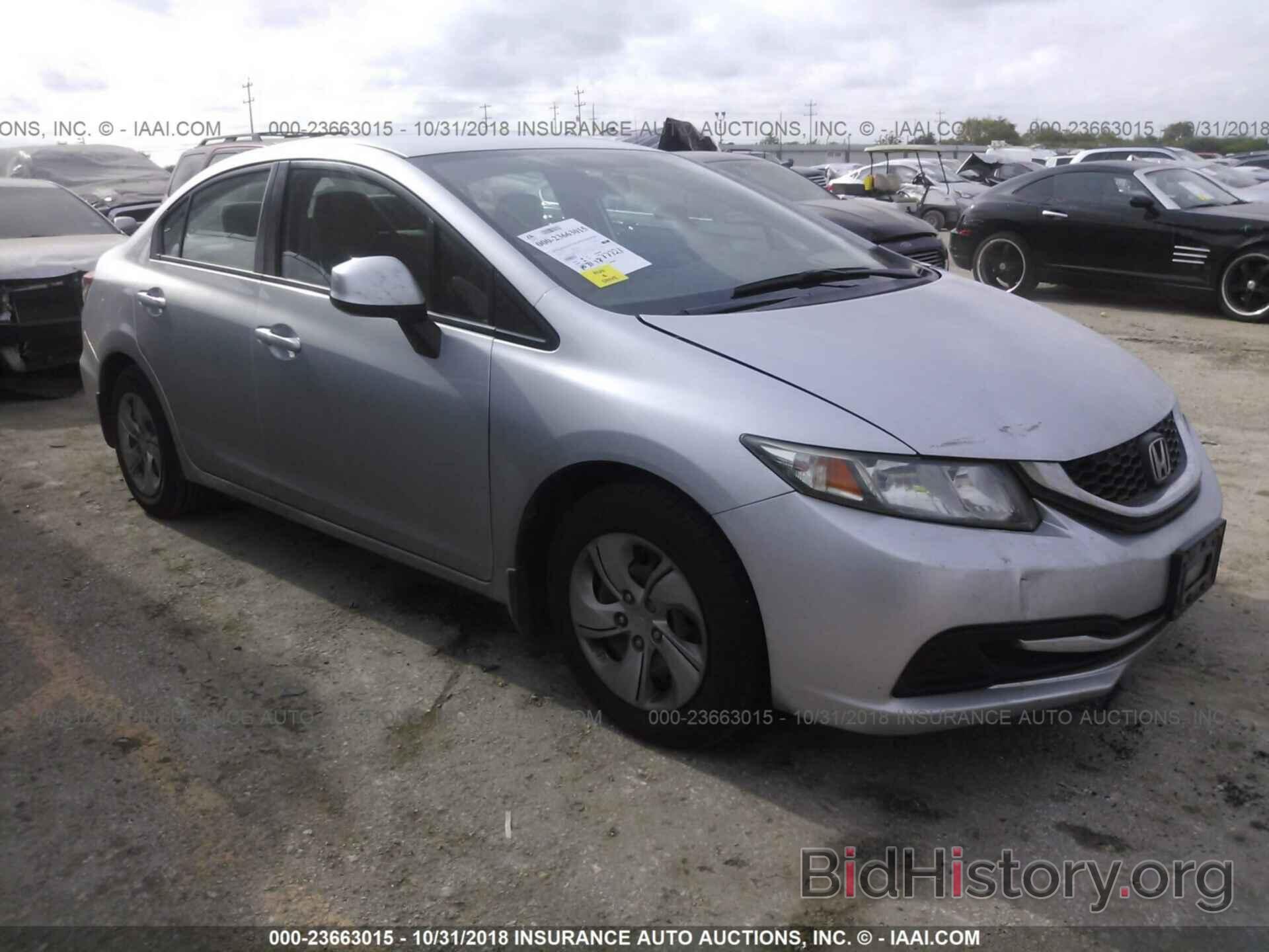 Photo 2HGFB2F50DH562504 - Honda Civic 2013