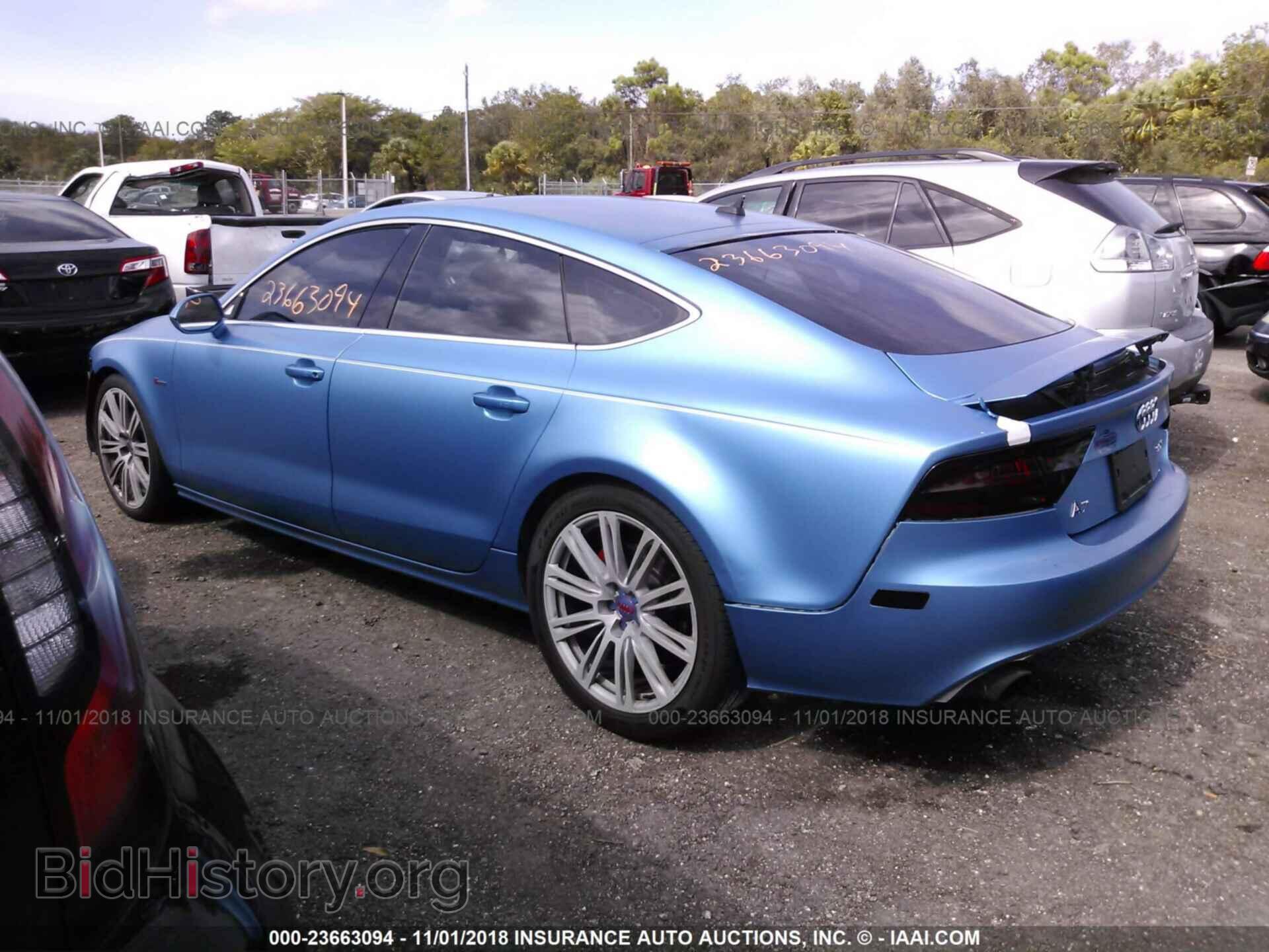 2012 AUDI A7 - VIN: WAUSGAFC6CN002528 - Фото 3