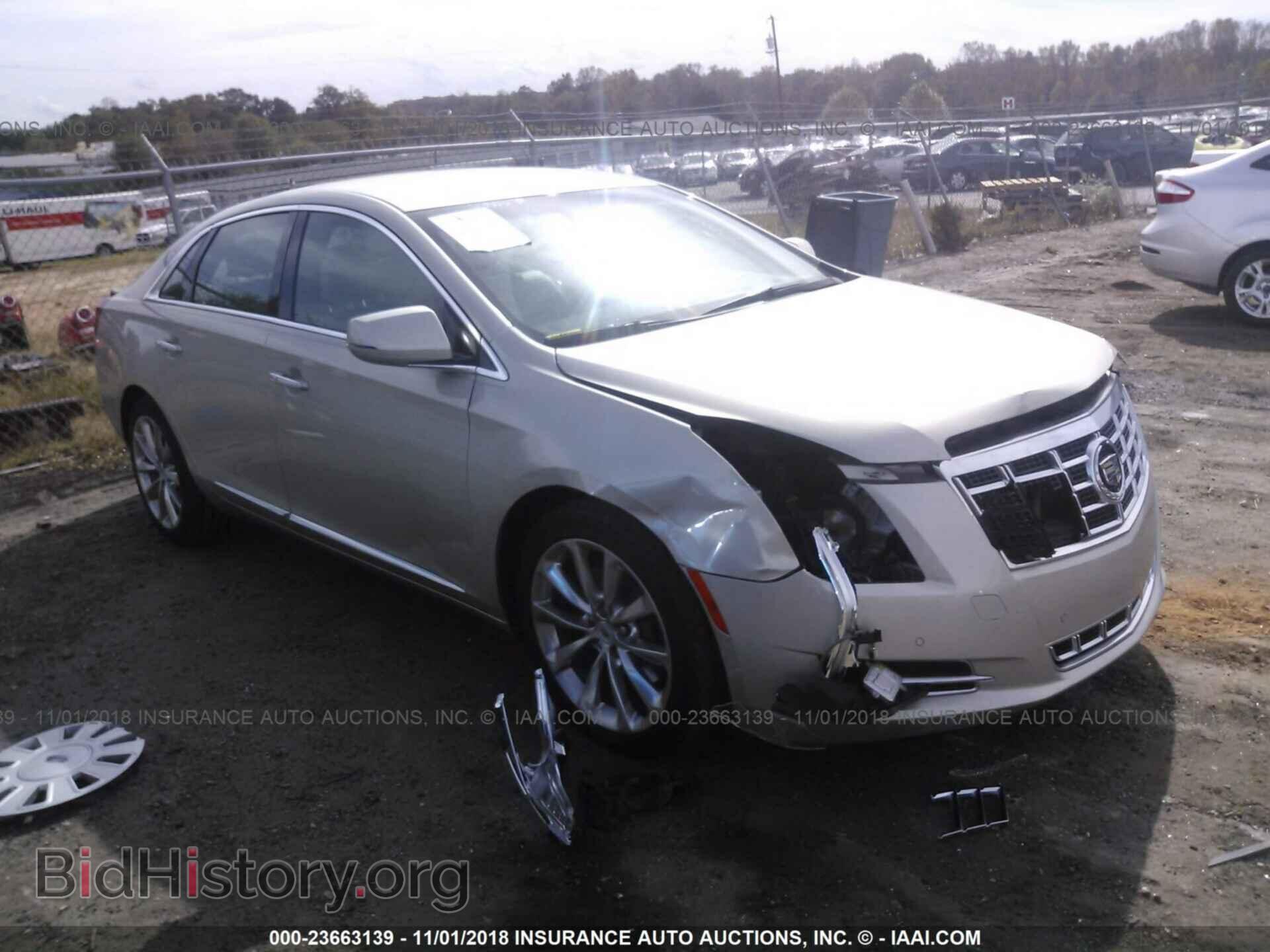 Фотография 2G61P5S37D9215331 - Cadillac Xts 2013