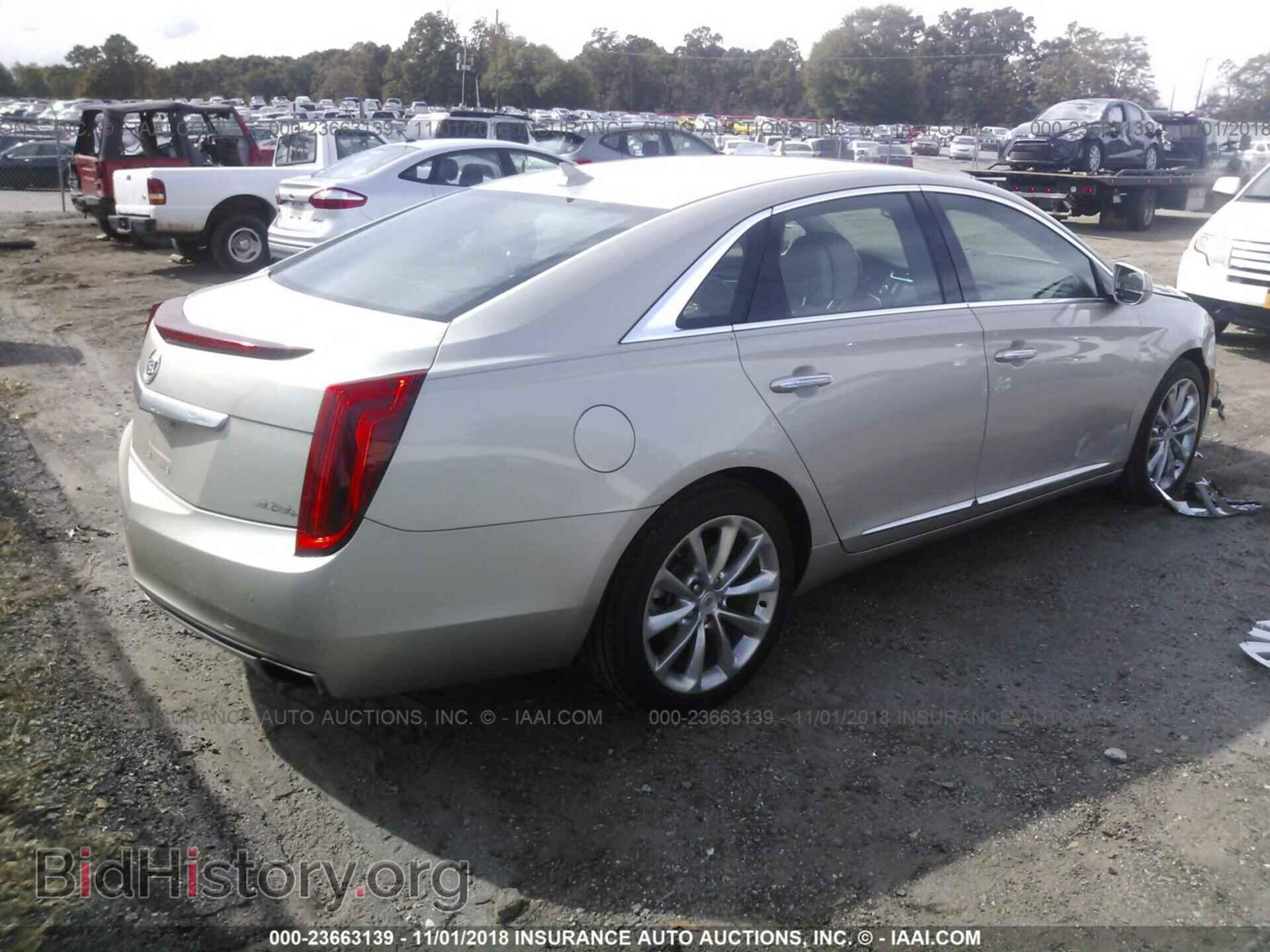 2013 Cadillac Xts - VIN: 2G61P5S37D9215331 - Photo 4